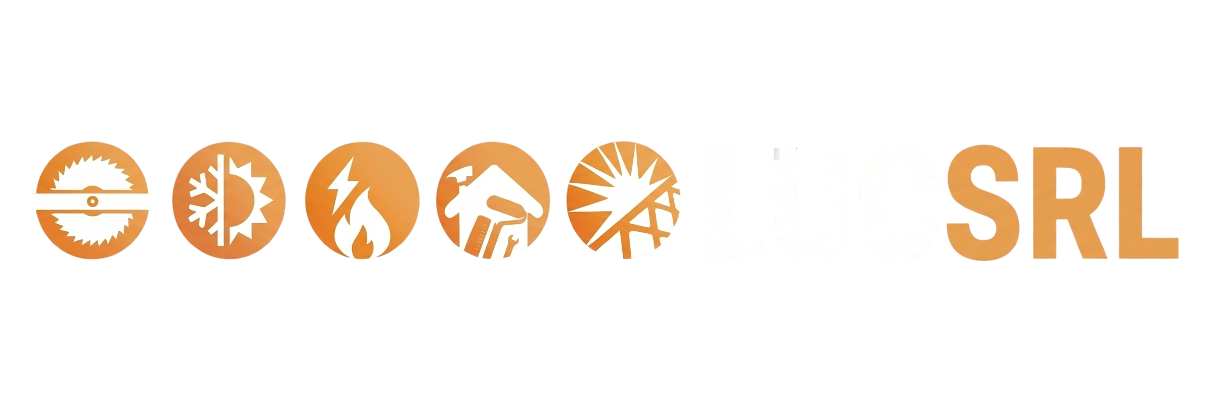 Logo Luc SRL – Entreprise générale du bâtiment à Bruxelles et en Wallonie
