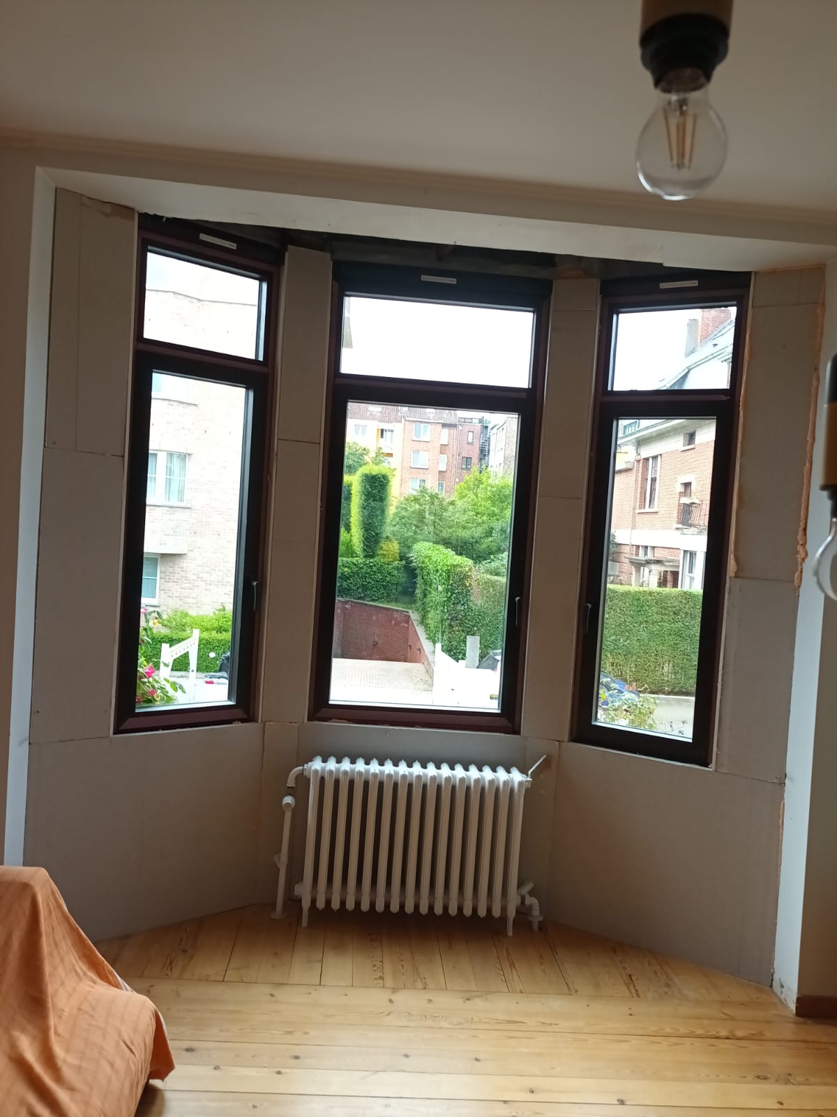 Réalisation Luc SRL – Menuiseries extérieures à Bruxelles et en Wallonie