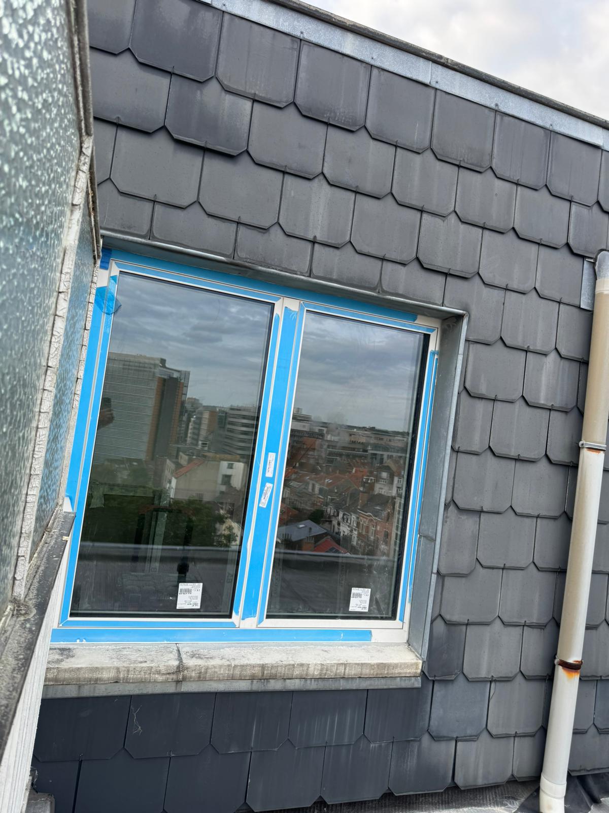 Réalisation Luc SRL – Menuiseries extérieures à Bruxelles et en Wallonie