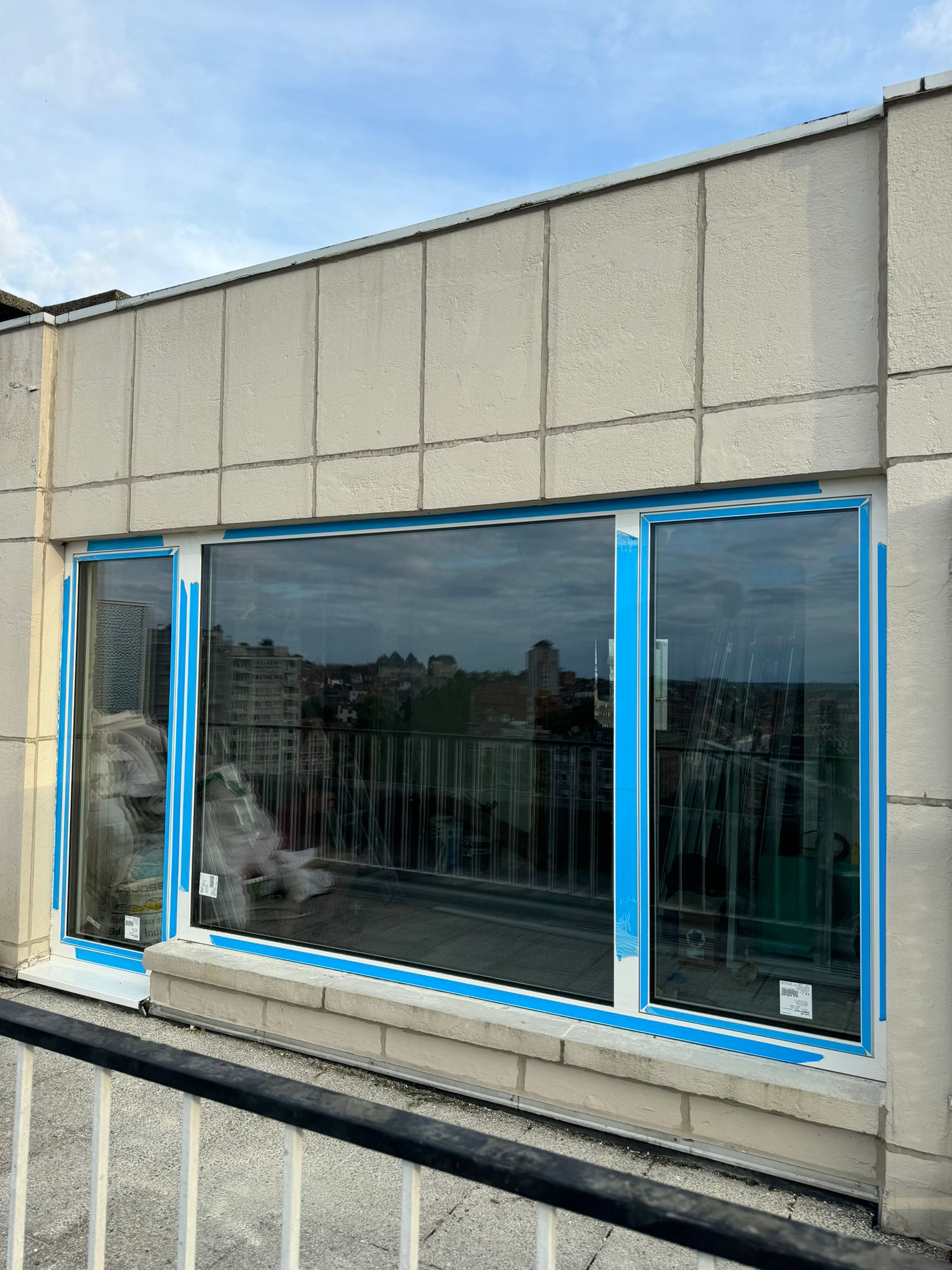 Réalisation Luc SRL – Menuiseries extérieures à Bruxelles et en Wallonie