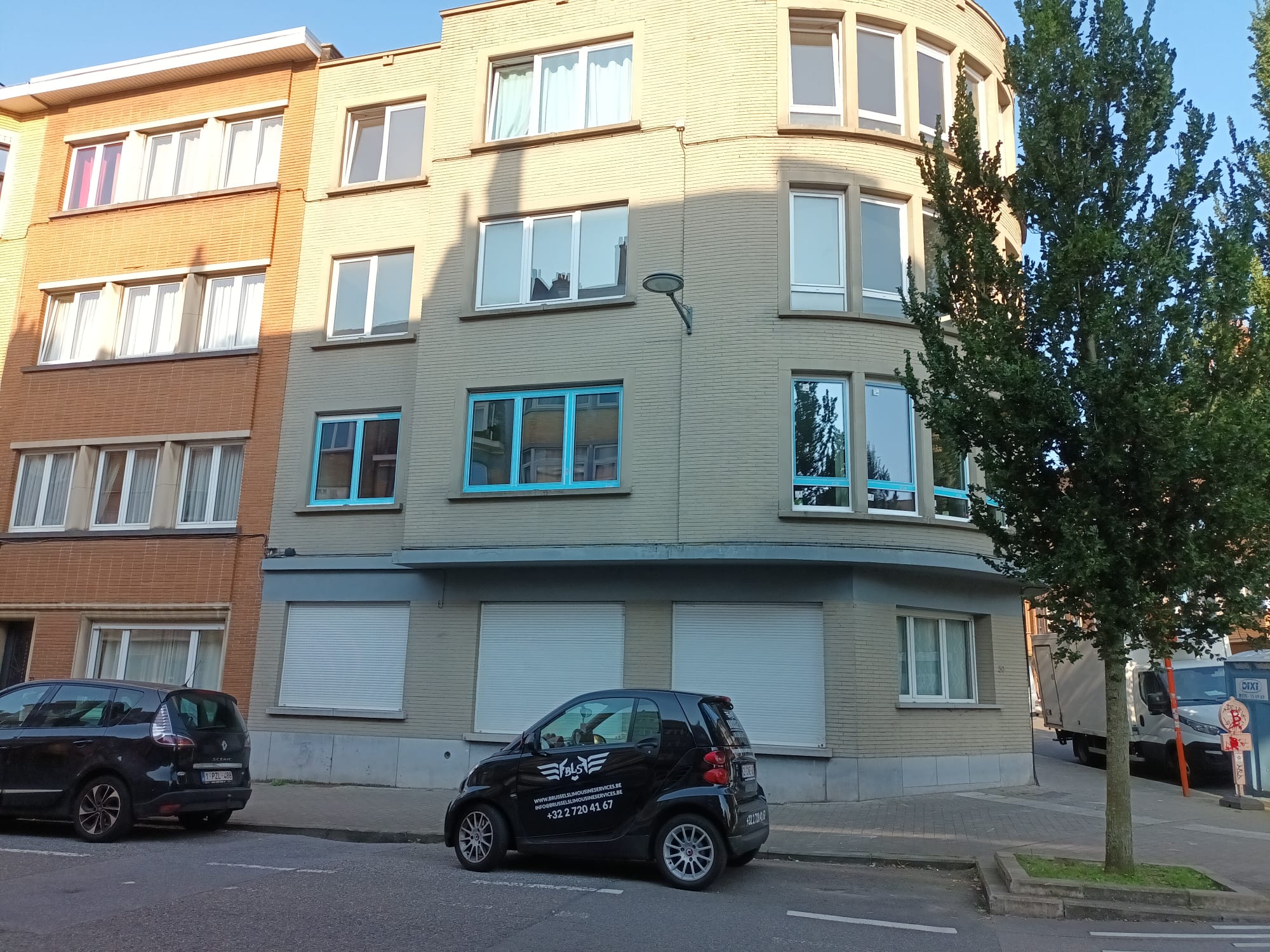 Réalisation Luc SRL – Menuiseries extérieures à Bruxelles et en Wallonie