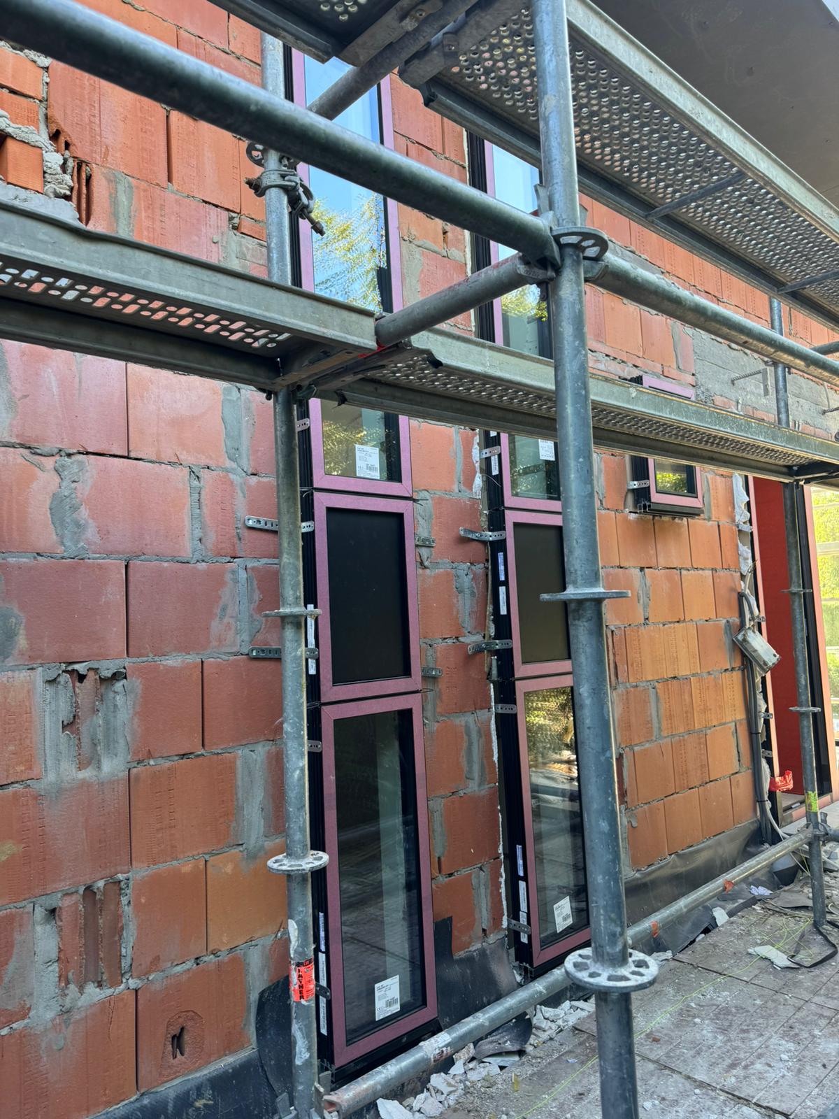 Réalisation Luc SRL – Menuiseries extérieures à Bruxelles et en Wallonie