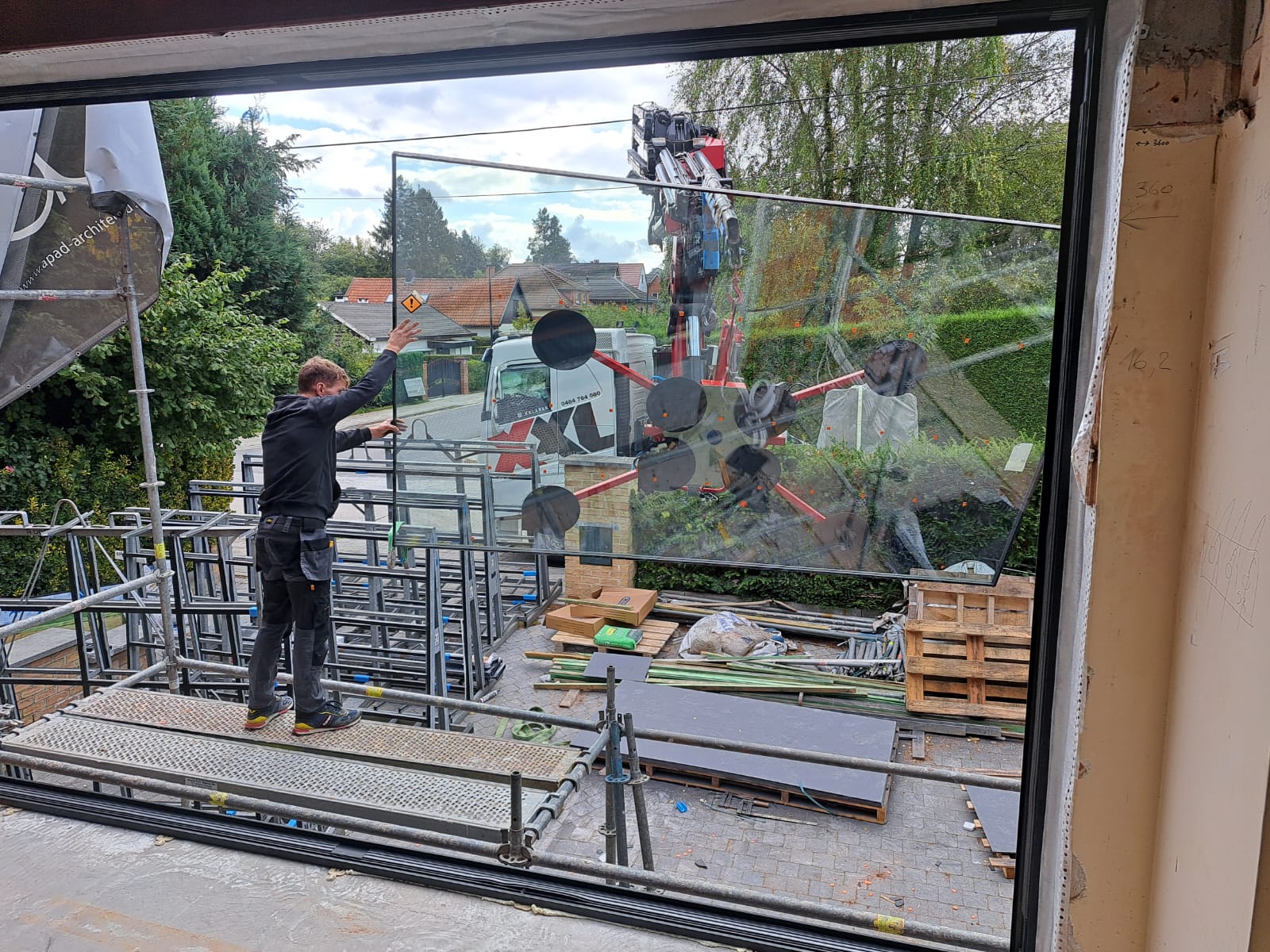 Réalisation Luc SRL – Menuiseries extérieures à Bruxelles et en Wallonie