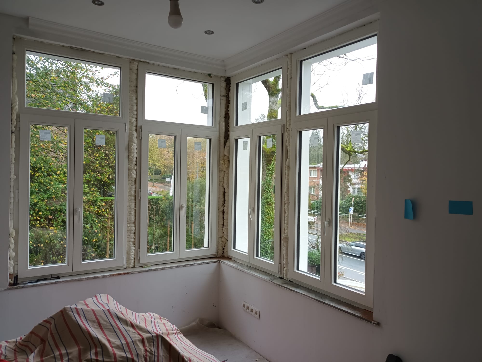 Réalisation Luc SRL – Menuiseries extérieures à Bruxelles et en Wallonie