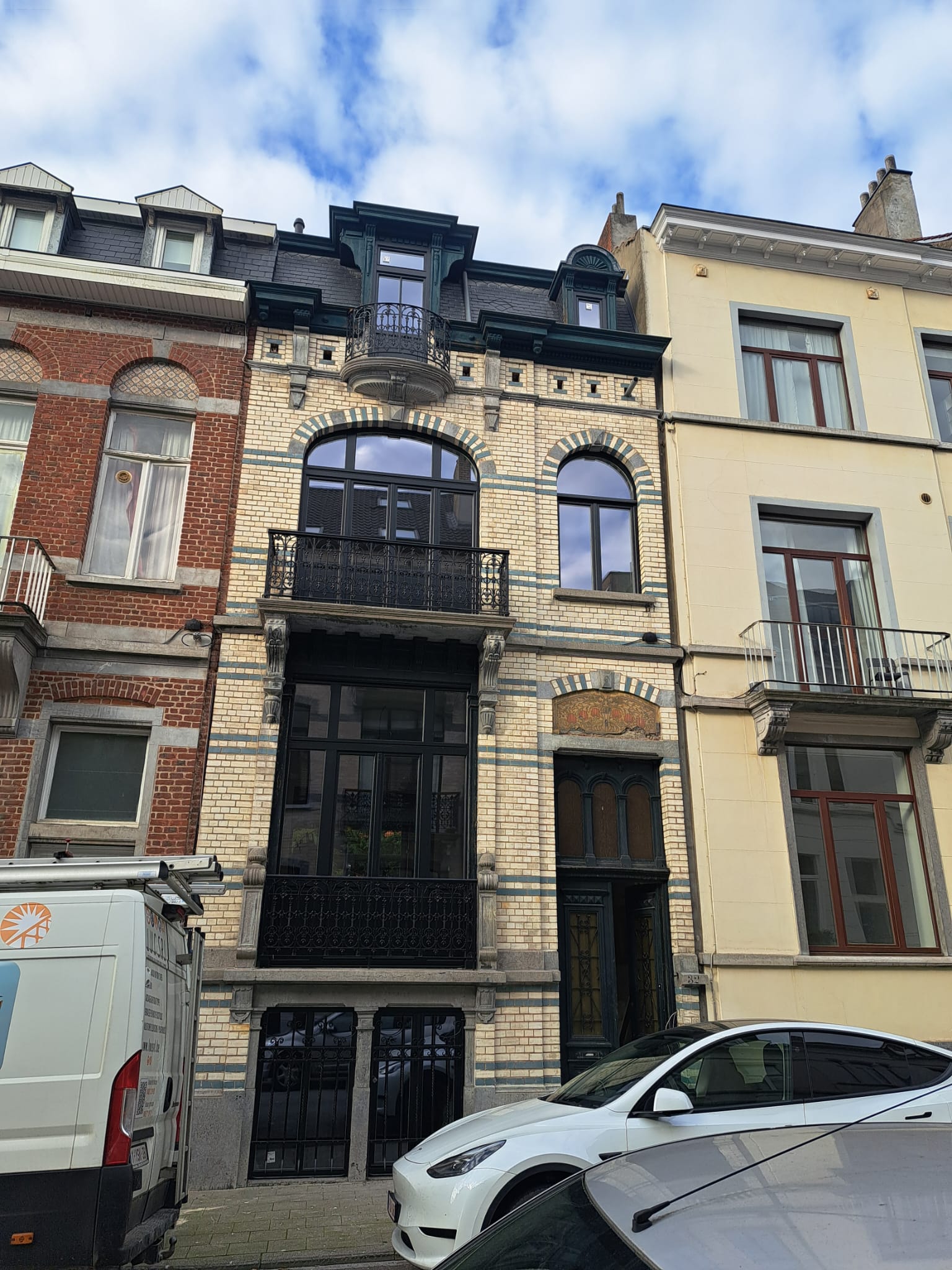 Réalisation Luc SRL – Menuiseries extérieures à Bruxelles et en Wallonie