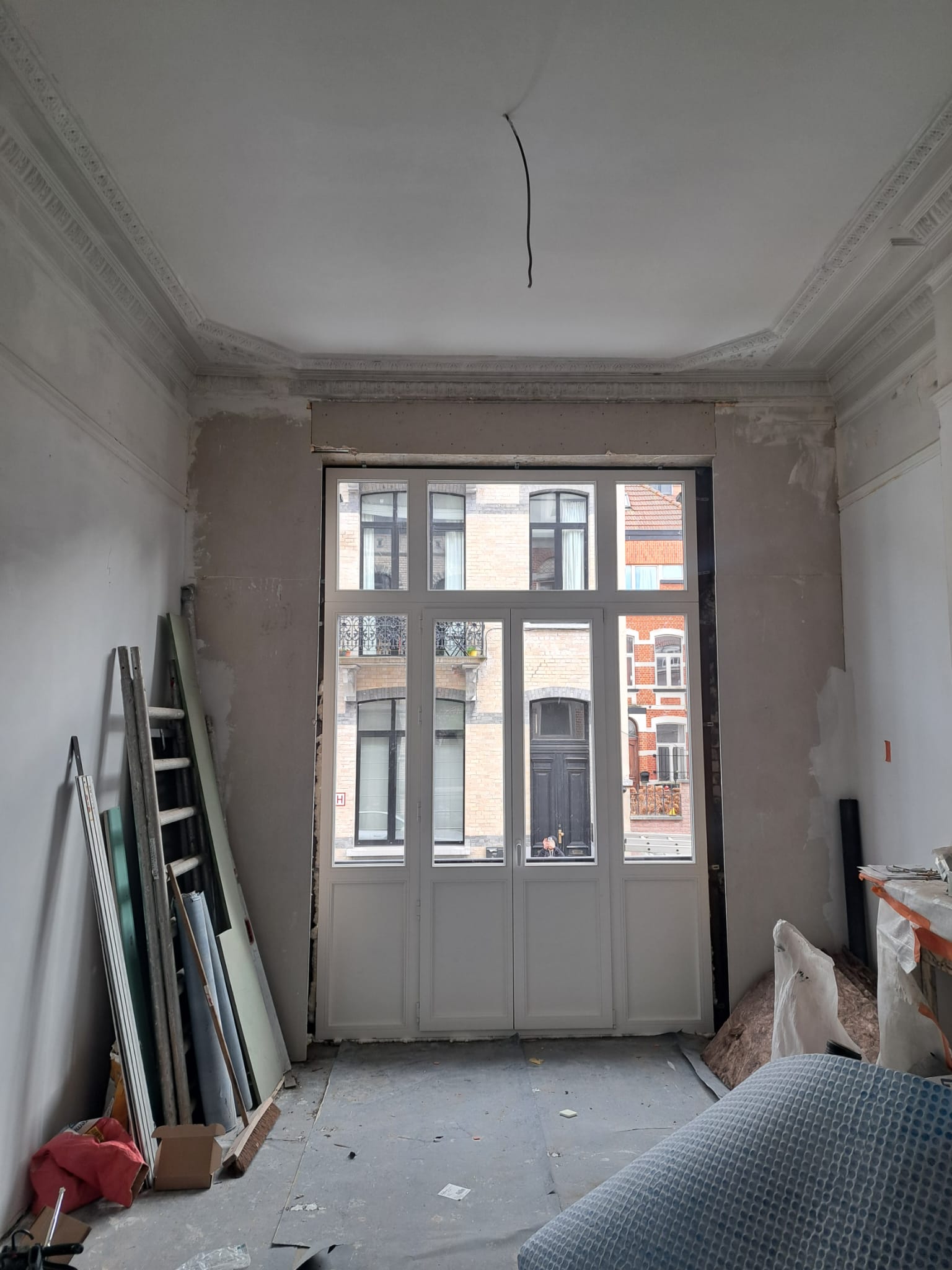 Réalisation Luc SRL – Menuiseries extérieures à Bruxelles et en Wallonie