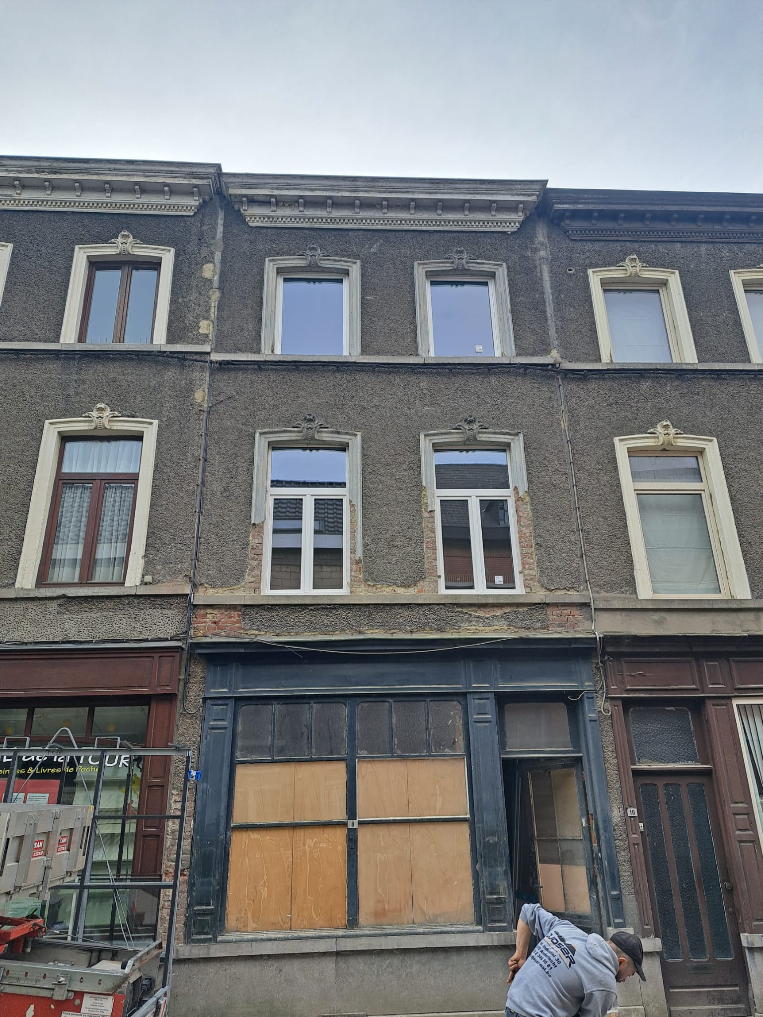 Réalisation Luc SRL – Menuiseries extérieures à Bruxelles et en Wallonie