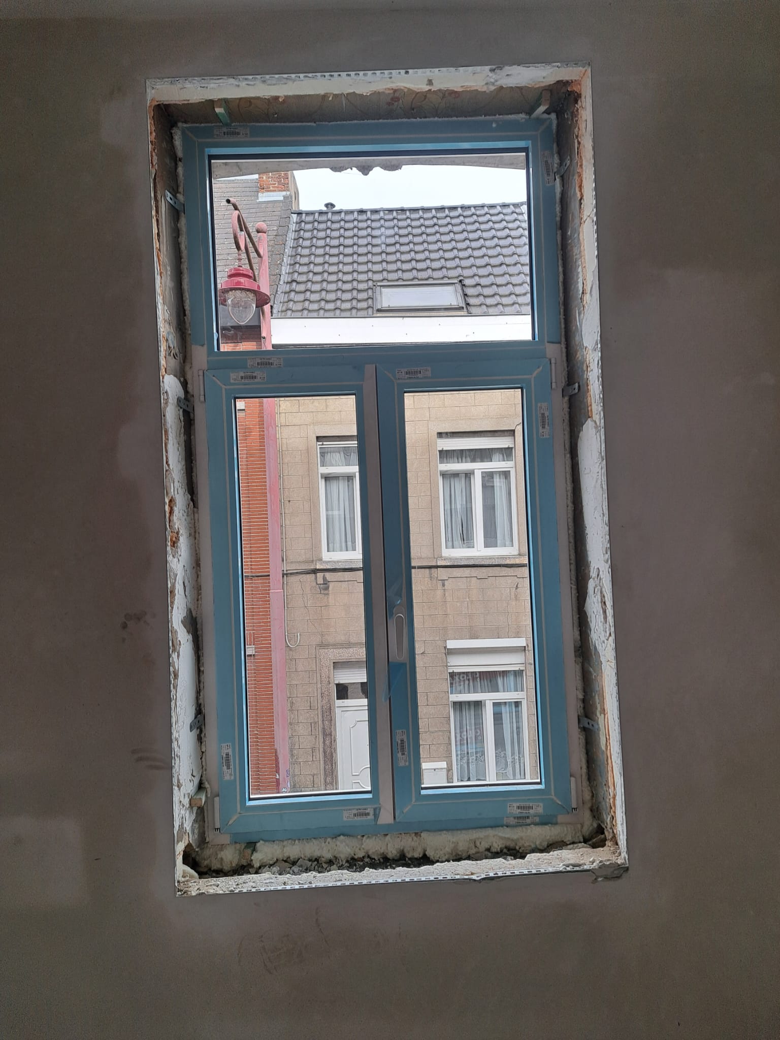 Réalisation Luc SRL – Menuiseries extérieures à Bruxelles et en Wallonie