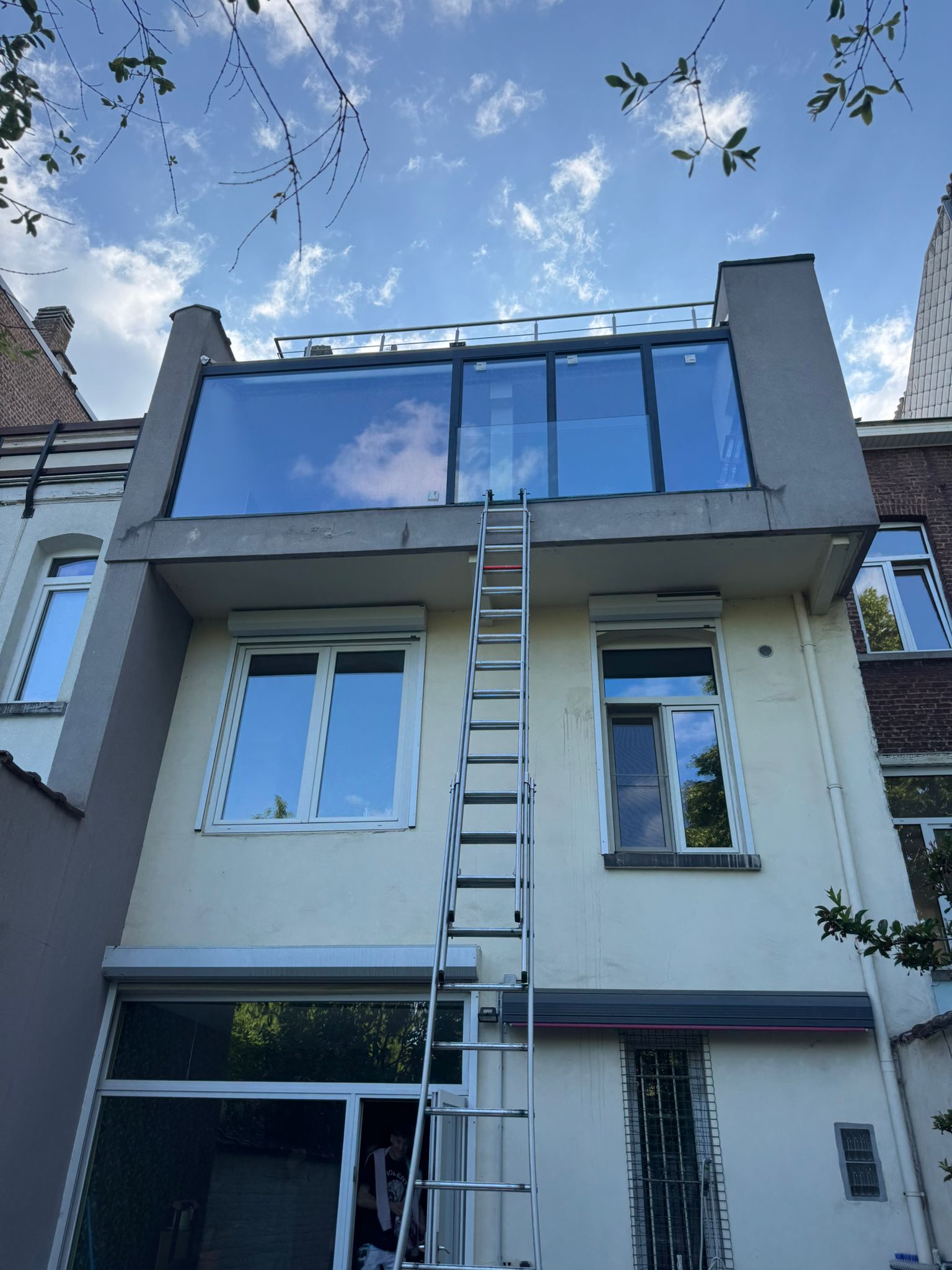 Réalisation Luc SRL – Menuiseries extérieures à Bruxelles et en Wallonie