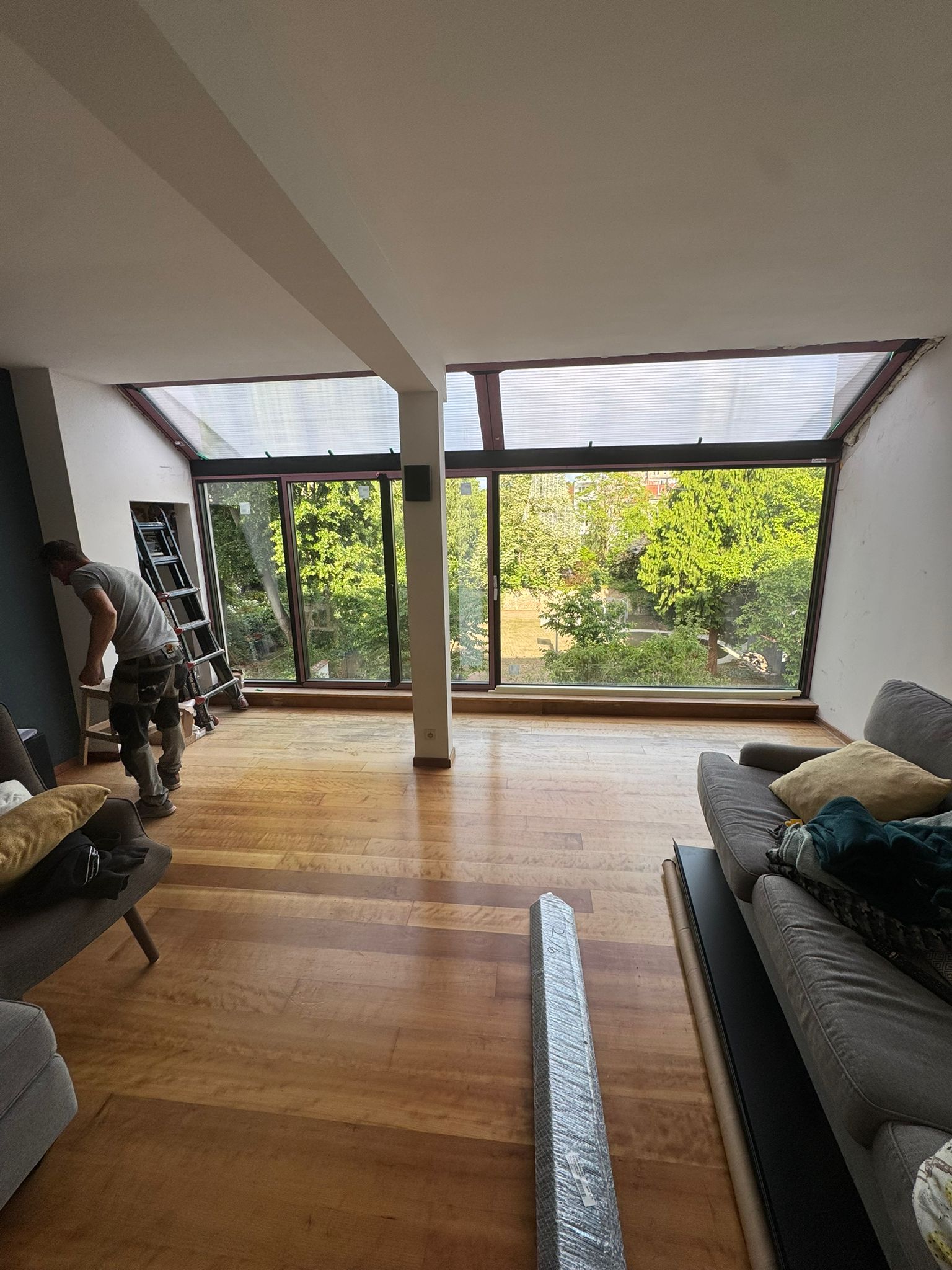Réalisation Luc SRL – Menuiseries extérieures à Bruxelles et en Wallonie