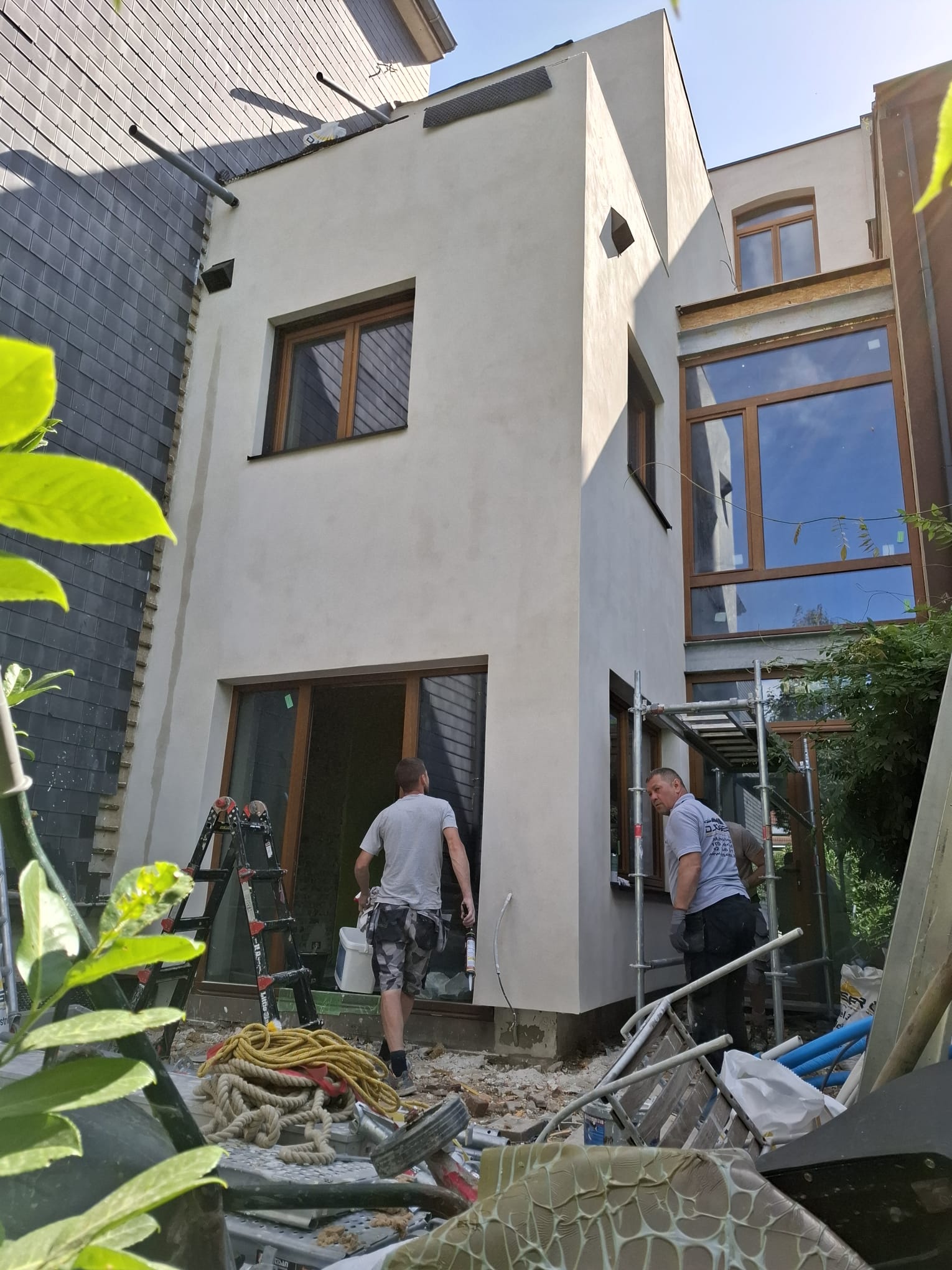 Réalisation Luc SRL – Menuiseries extérieures à Bruxelles et en Wallonie