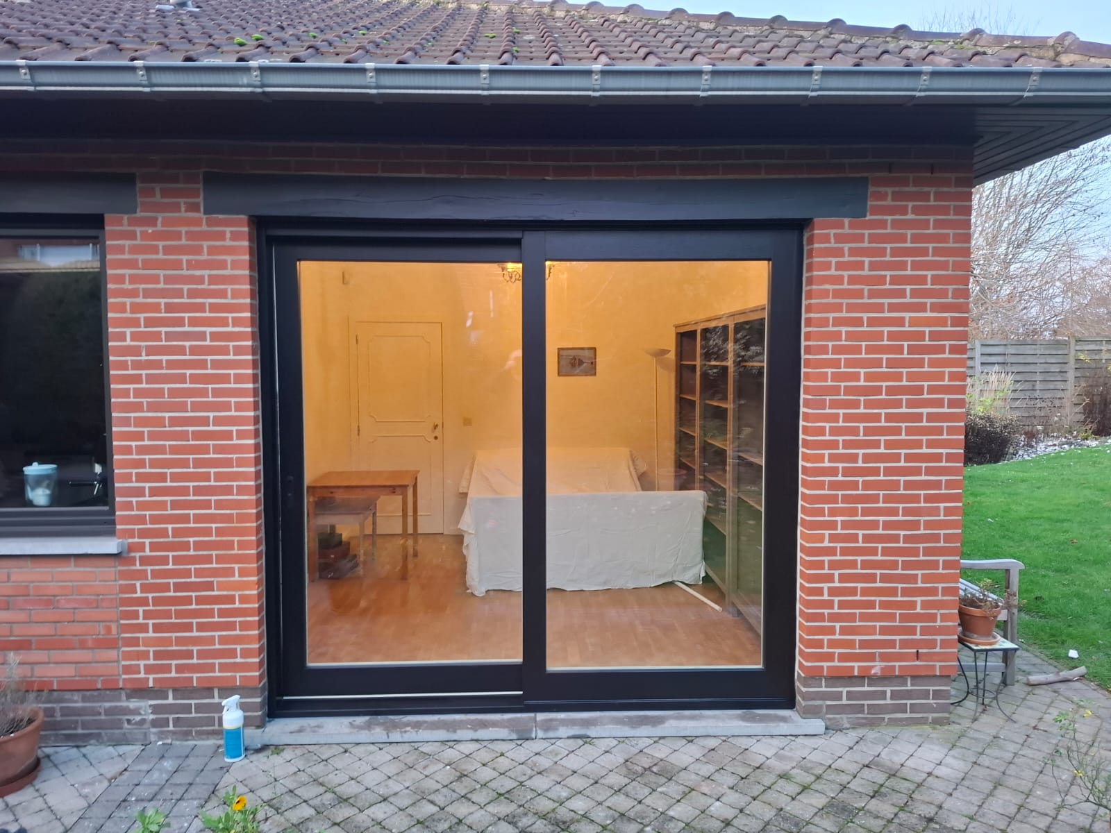 Réalisation Luc SRL – Menuiseries extérieures à Bruxelles et en Wallonie