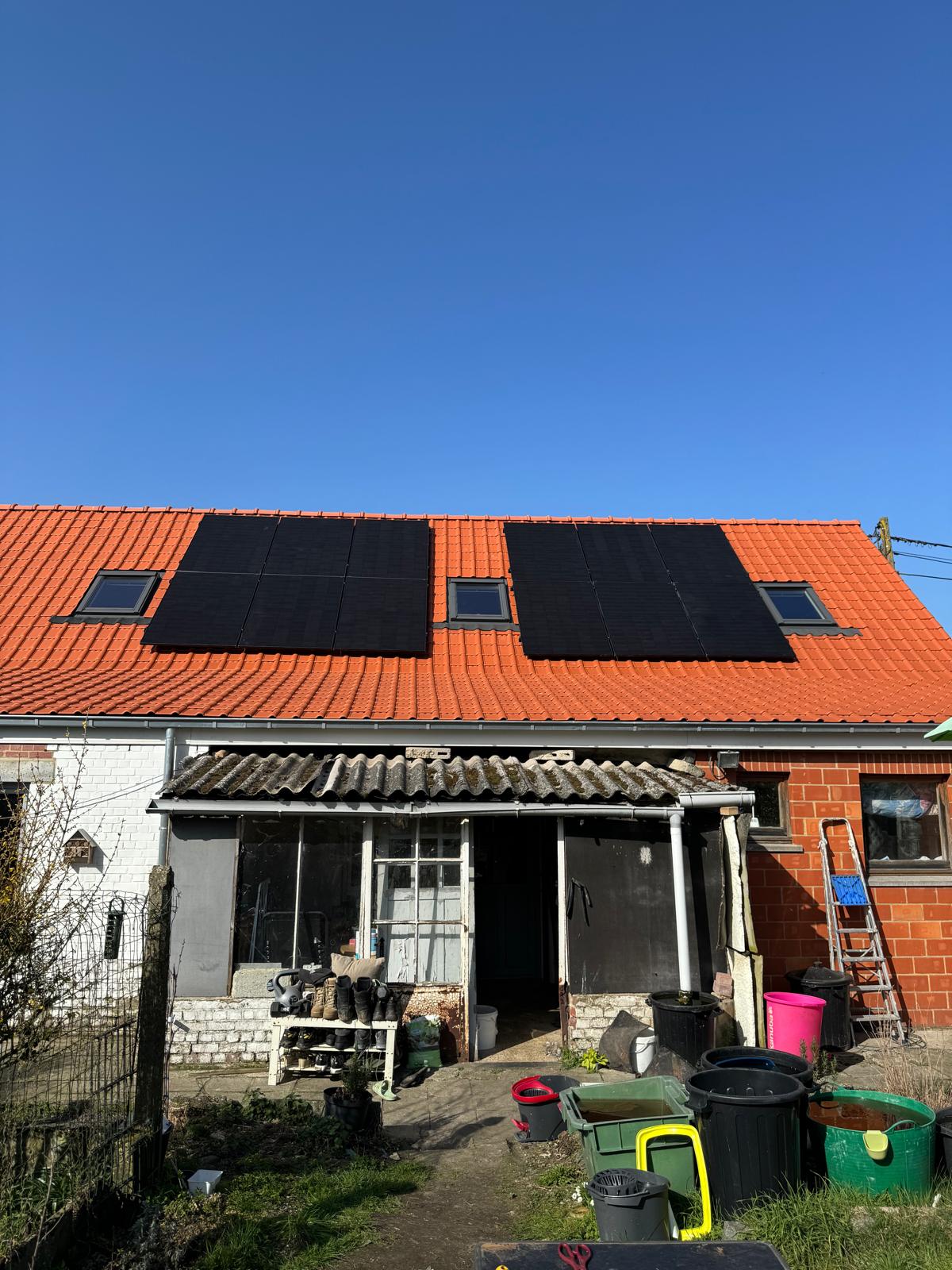Réalisation Luc SRL – Énergies renouvelables à Bruxelles et en Wallonie