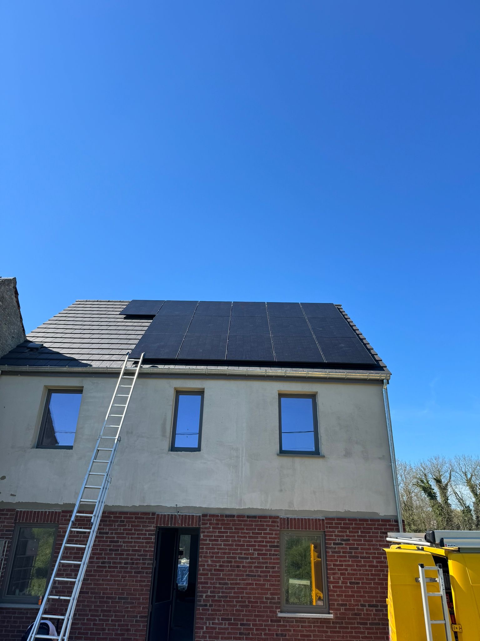 Réalisation Luc SRL – Énergies renouvelables à Bruxelles et en Wallonie