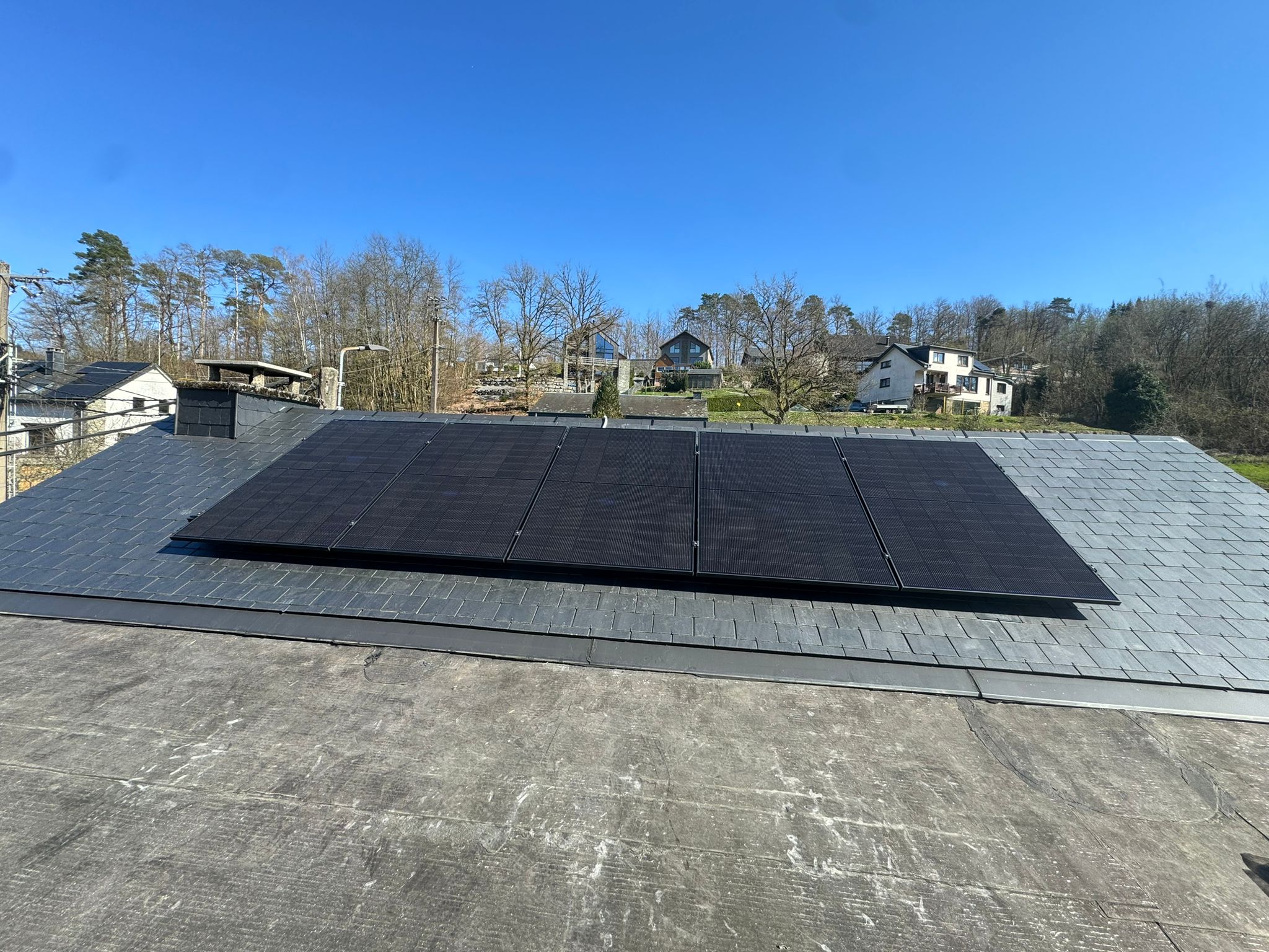 Réalisation Luc SRL – Énergies renouvelables à Bruxelles et en Wallonie