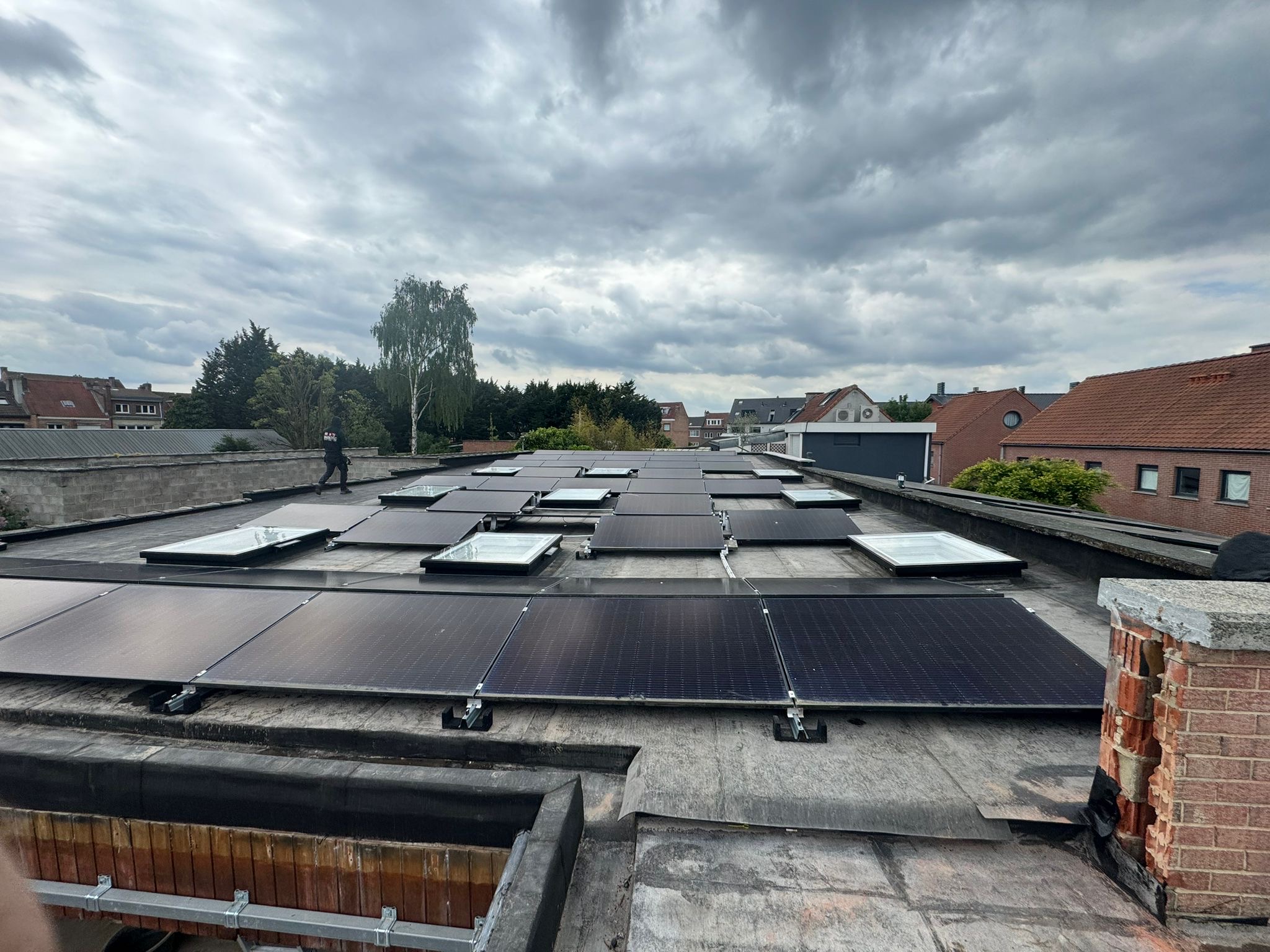 Réalisation Luc SRL – Énergies renouvelables à Bruxelles et en Wallonie