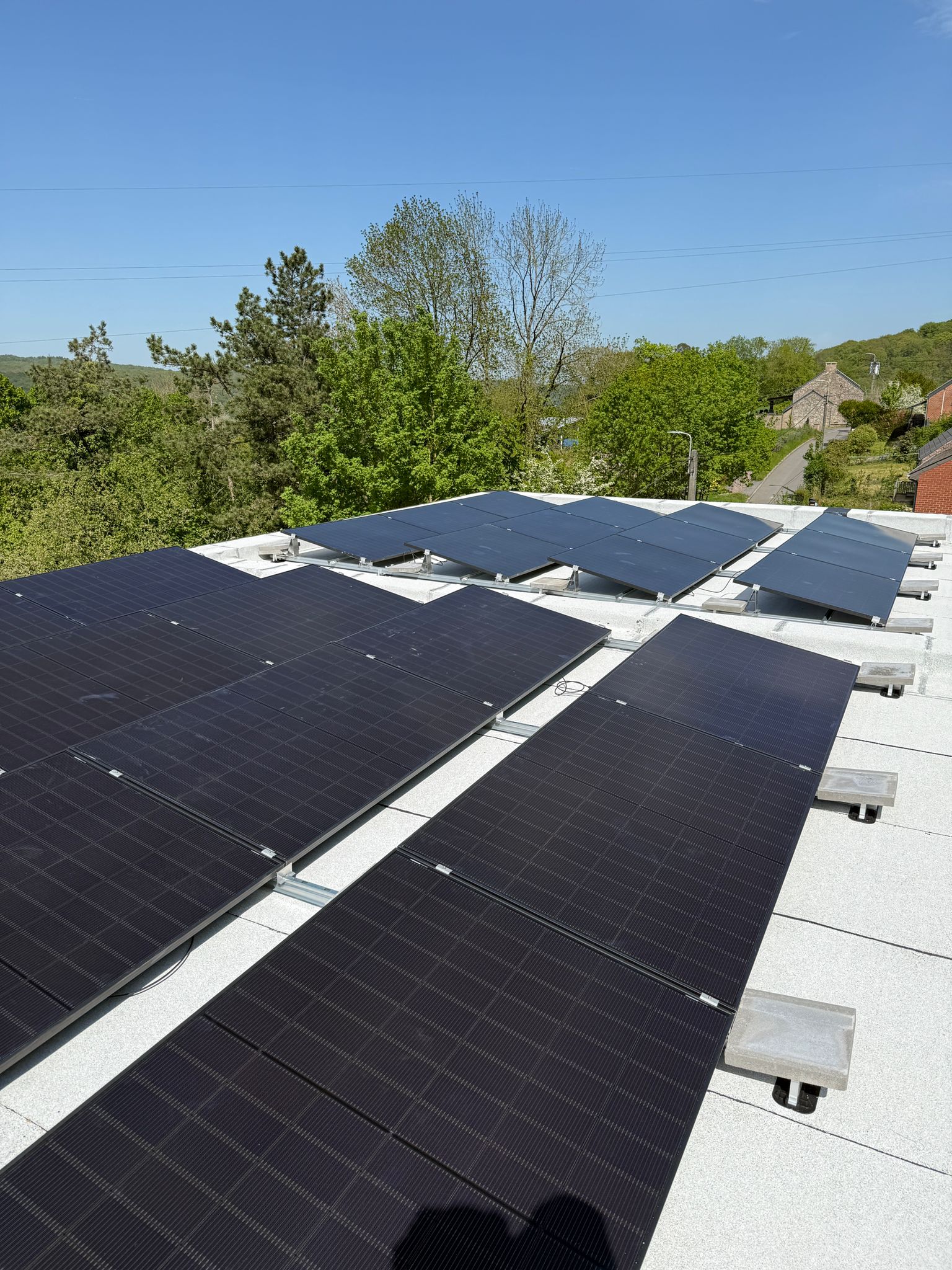 Réalisation Luc SRL – Énergies renouvelables à Bruxelles et en Wallonie