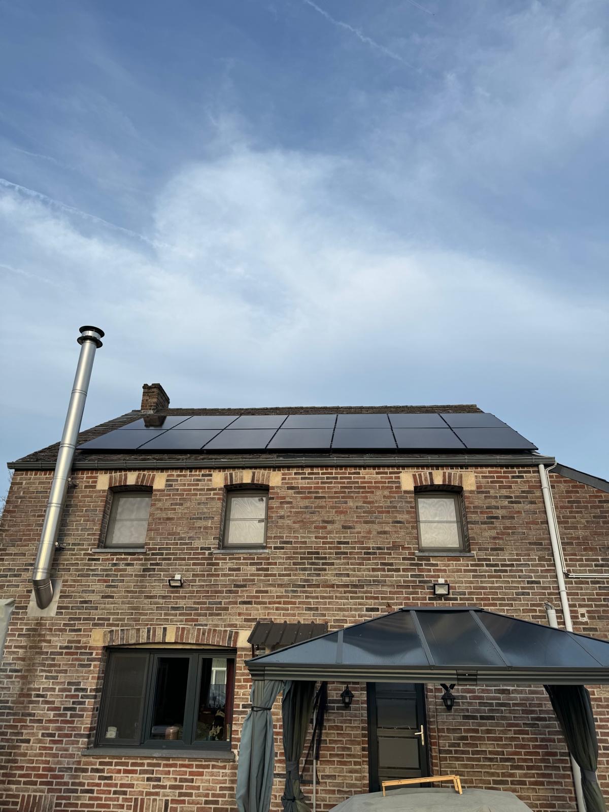 Réalisation Luc SRL – Énergies renouvelables à Bruxelles et en Wallonie