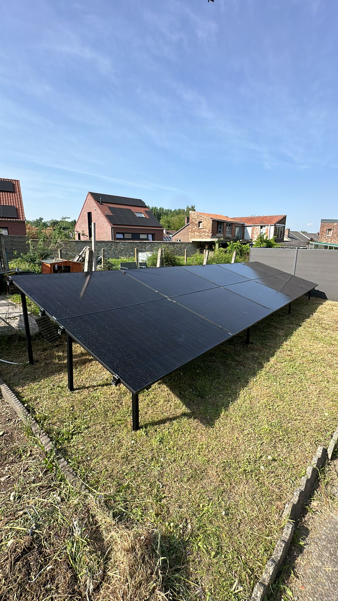Réalisation Luc SRL – Énergies renouvelables à Bruxelles et en Wallonie