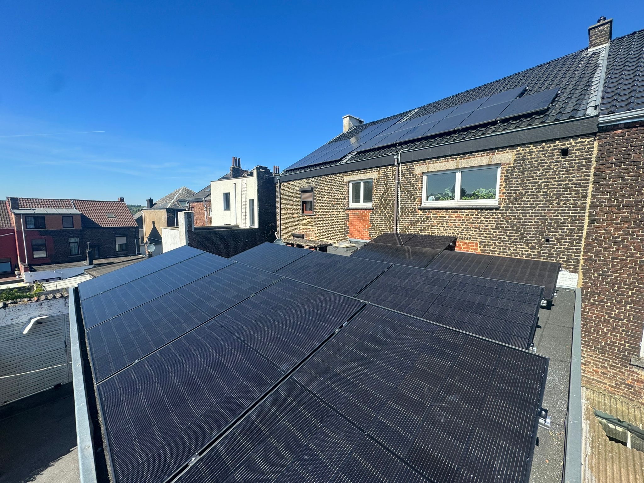 Réalisation Luc SRL – Énergies renouvelables à Bruxelles et en Wallonie
