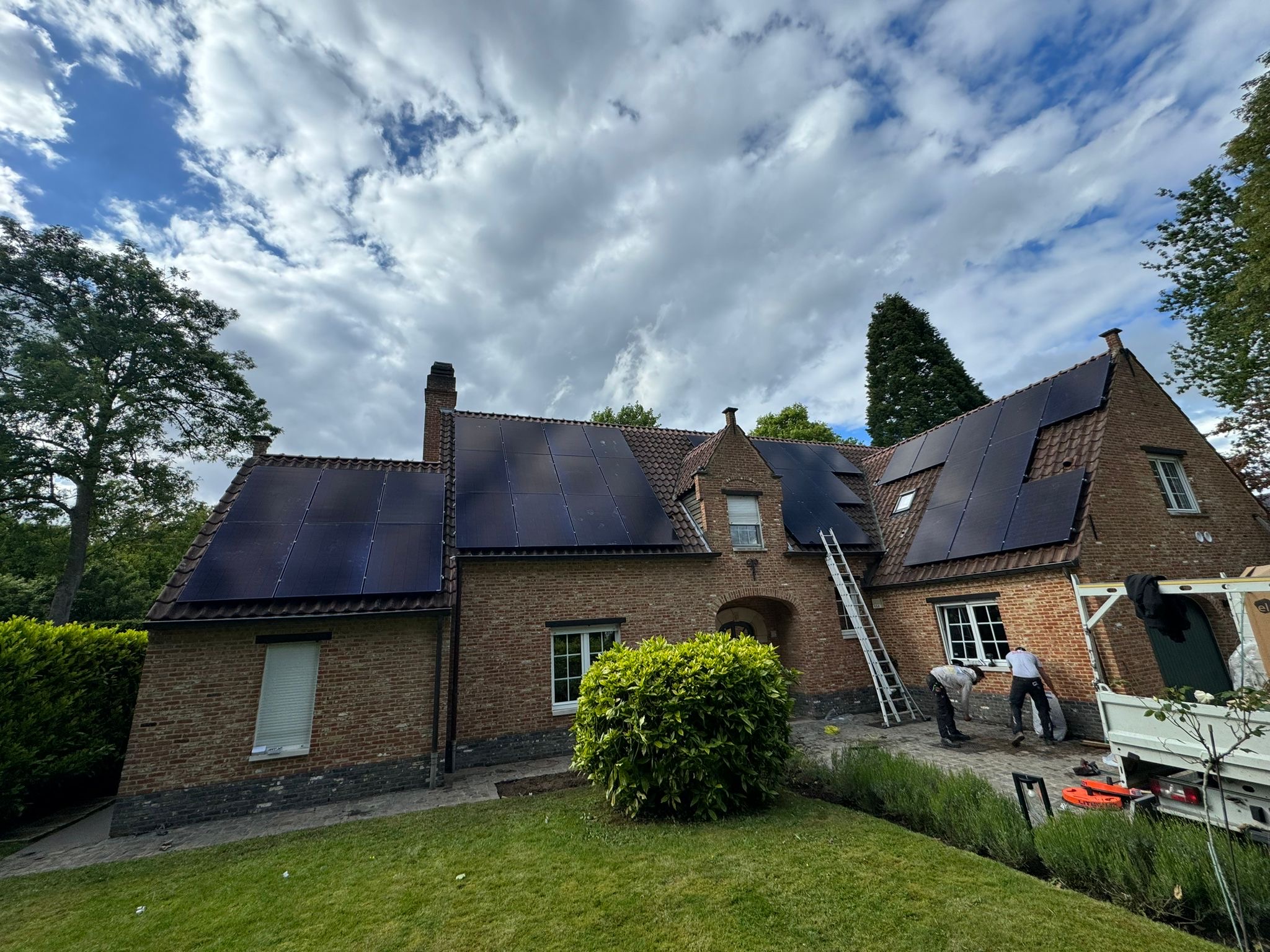 Réalisation Luc SRL – Énergies renouvelables à Bruxelles et en Wallonie
