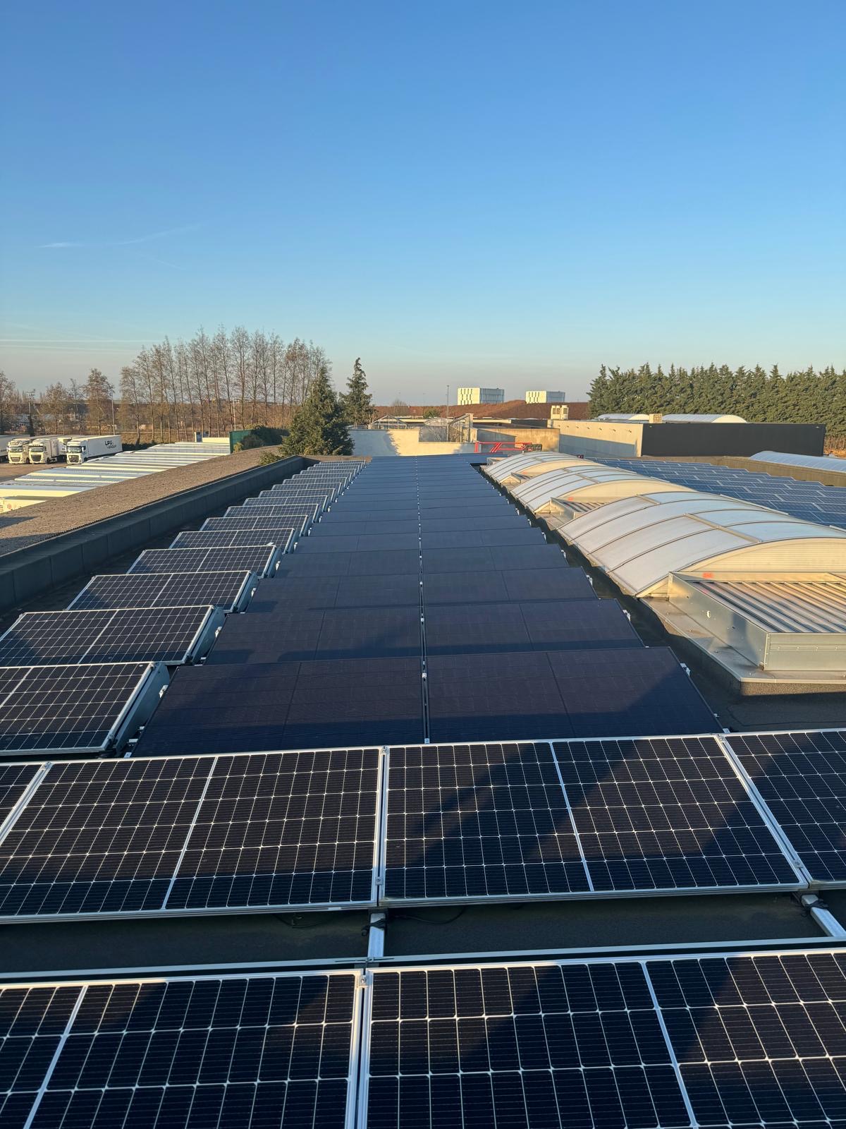 Réalisation Luc SRL – Énergies renouvelables à Bruxelles et en Wallonie