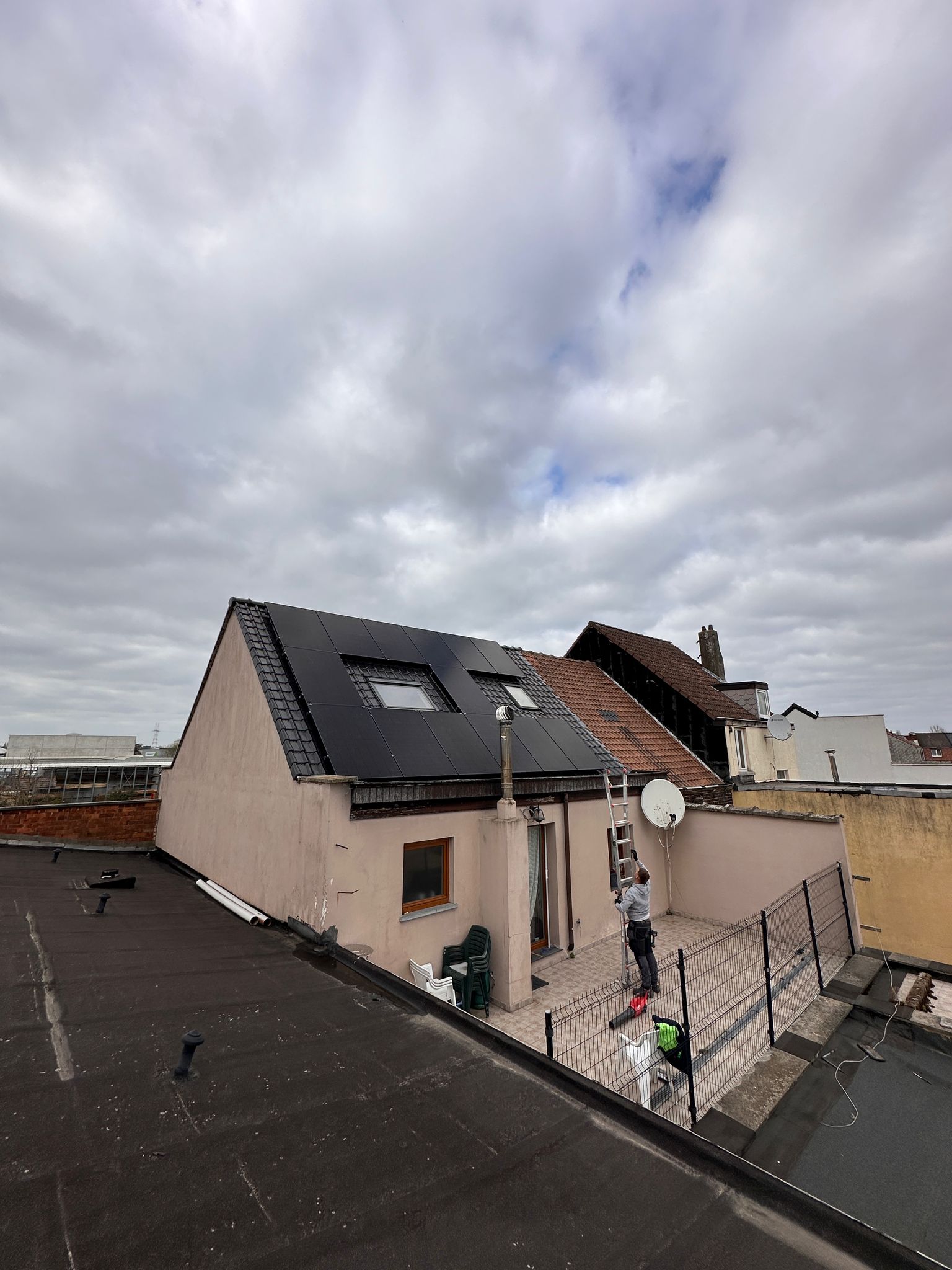 Réalisation Luc SRL – Énergies renouvelables à Bruxelles et en Wallonie