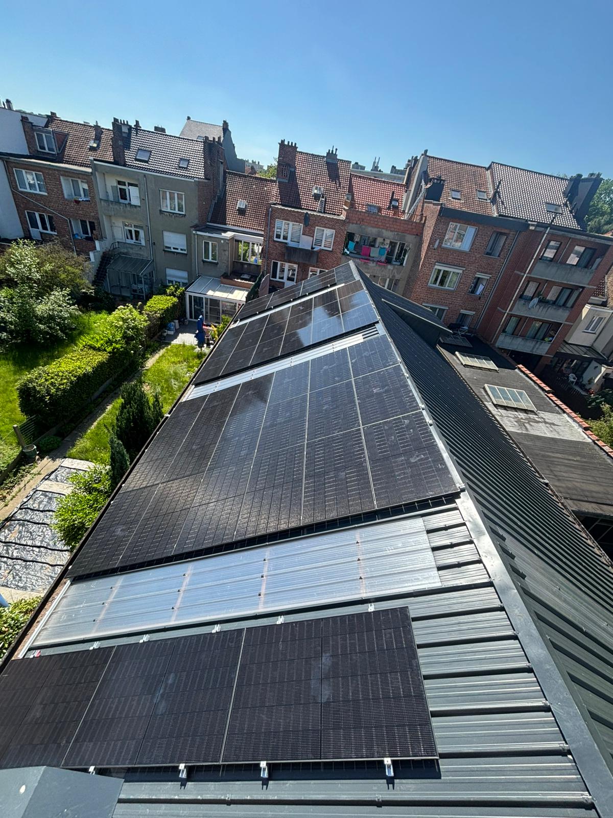 Réalisation Luc SRL – Énergies renouvelables à Bruxelles et en Wallonie
