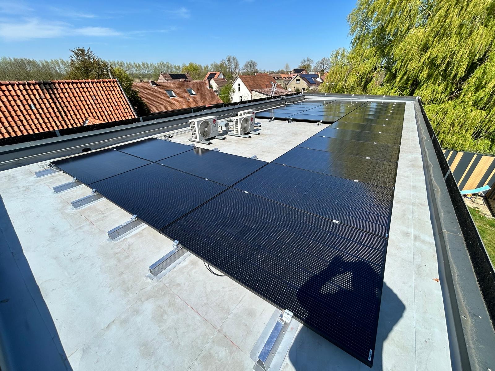 Réalisation Luc SRL – Énergies renouvelables à Bruxelles et en Wallonie