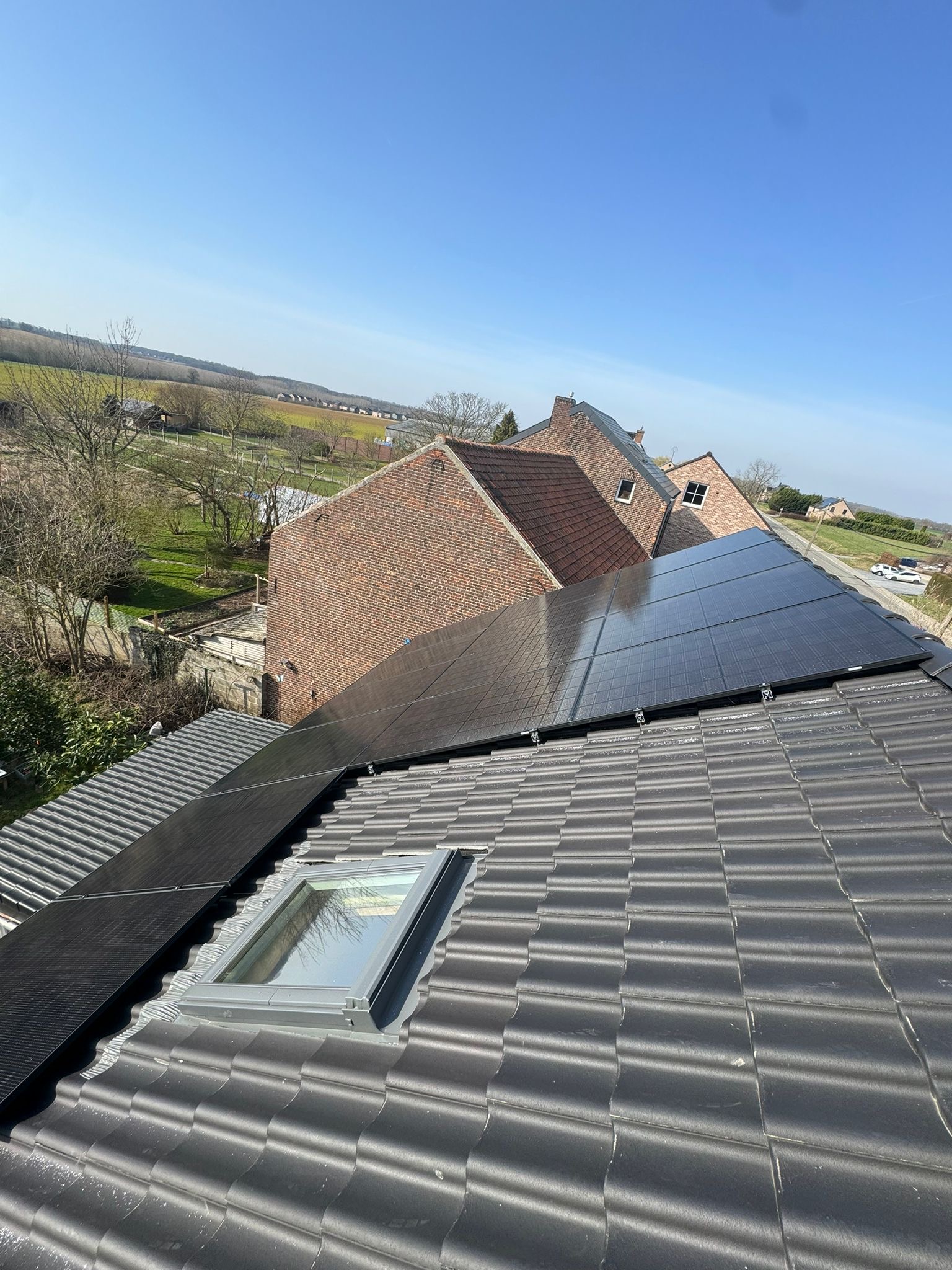 Réalisation Luc SRL – Énergies renouvelables à Bruxelles et en Wallonie