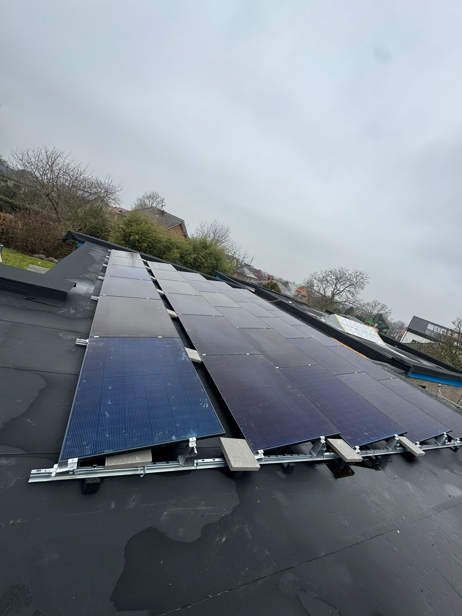 Réalisation Luc SRL – Énergies renouvelables à Bruxelles et en Wallonie