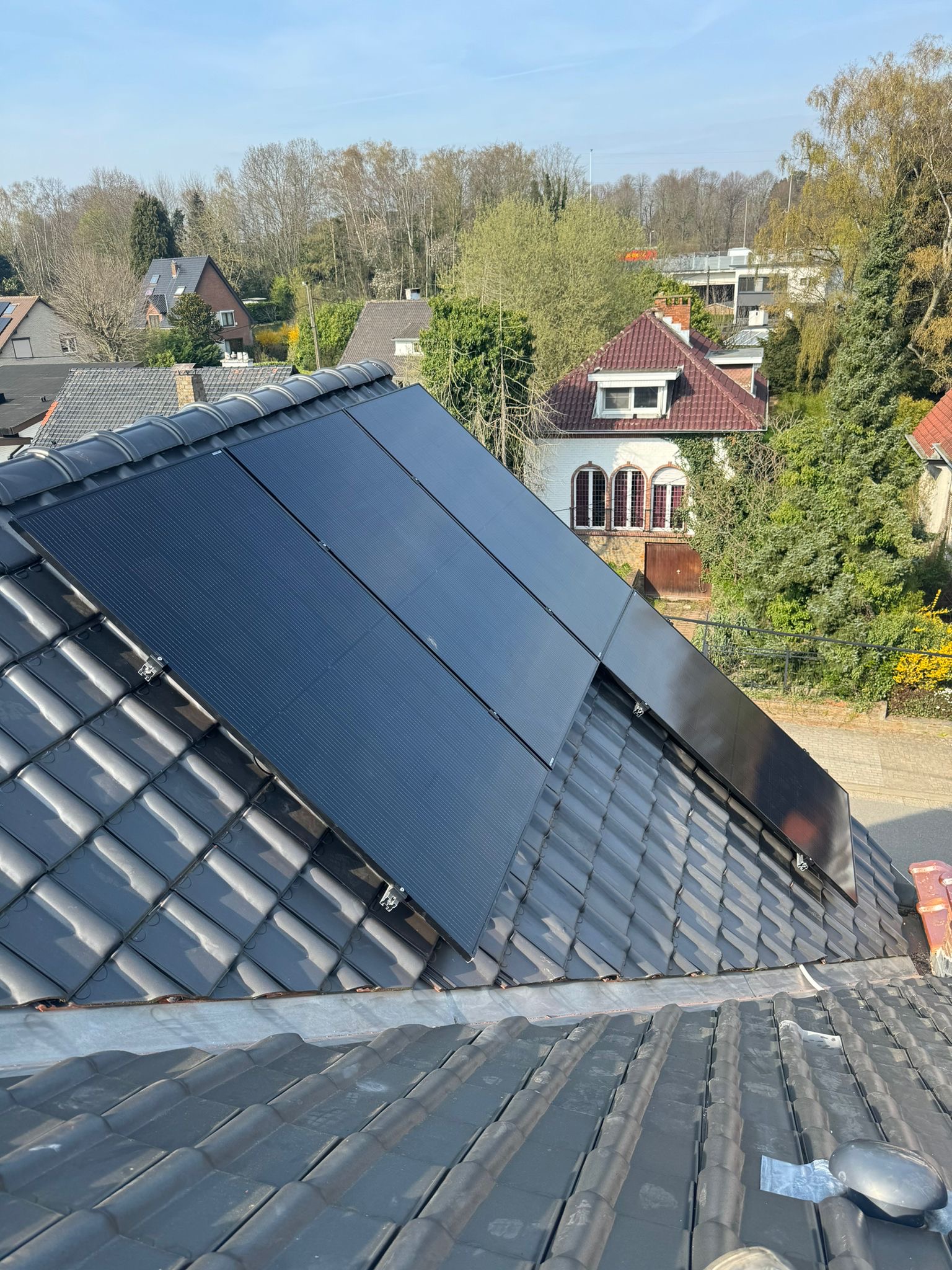 Réalisation Luc SRL – Énergies renouvelables à Bruxelles et en Wallonie