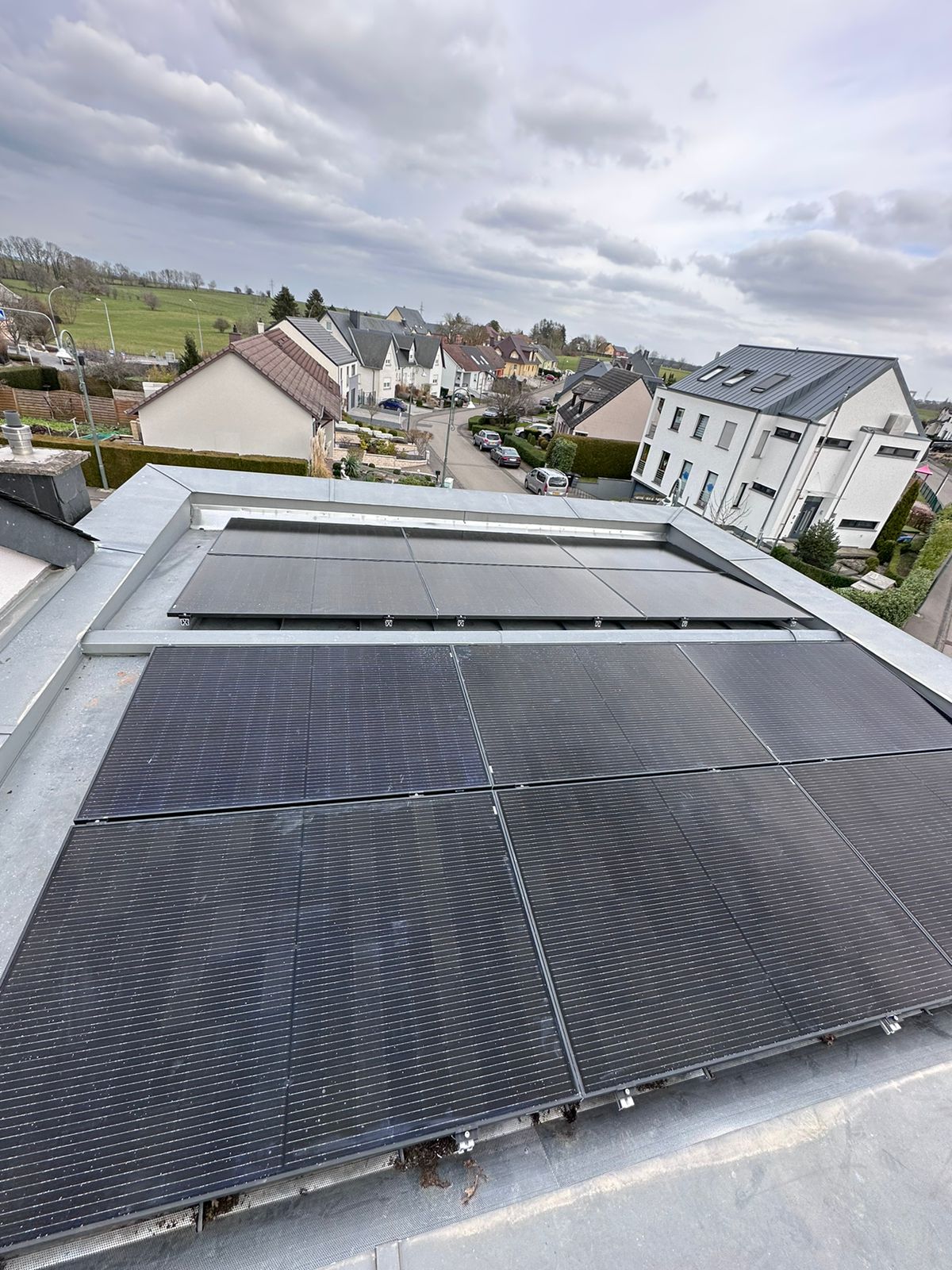 Réalisation Luc SRL – Énergies renouvelables à Bruxelles et en Wallonie