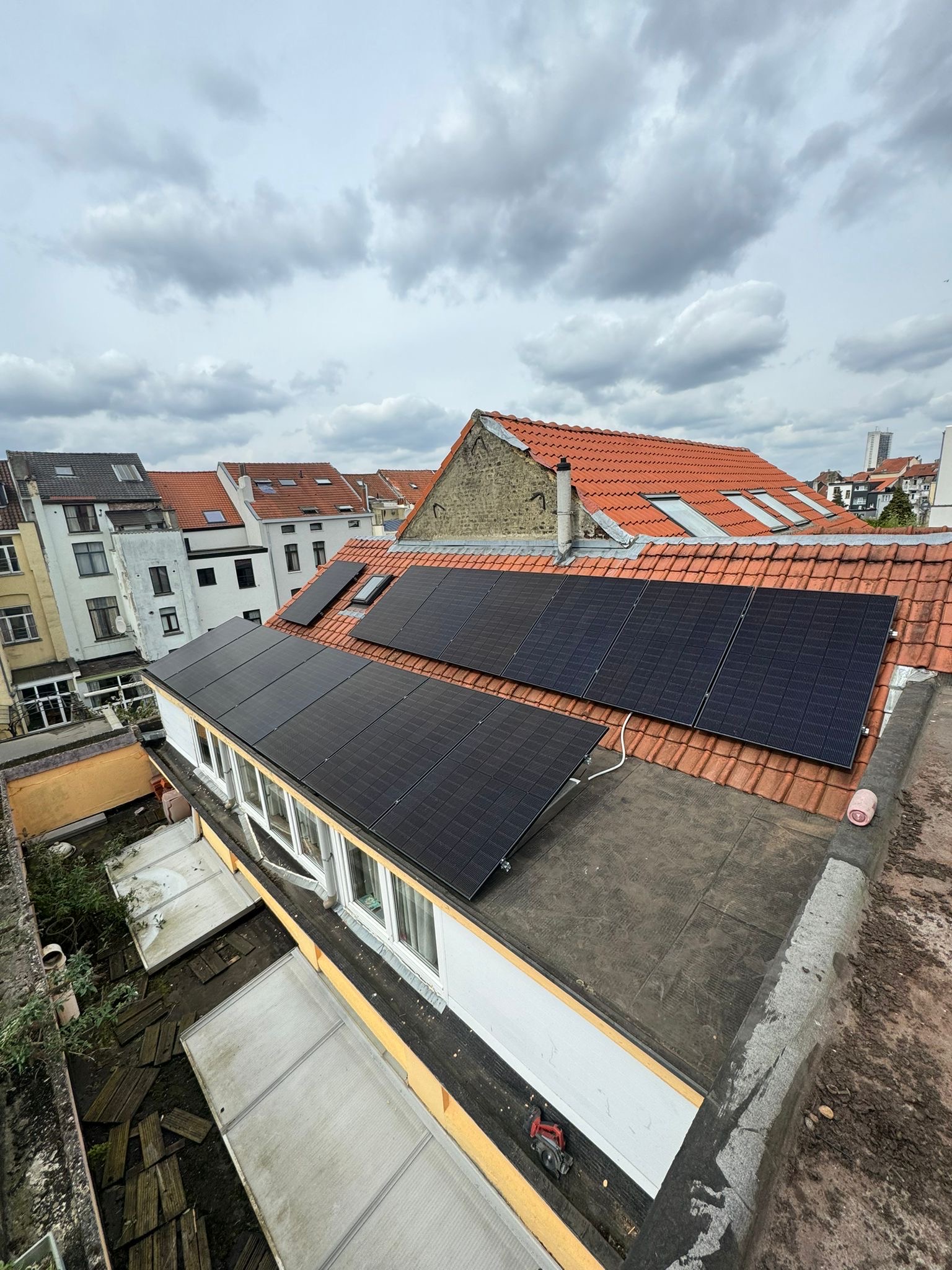 Réalisation Luc SRL – Énergies renouvelables à Bruxelles et en Wallonie
