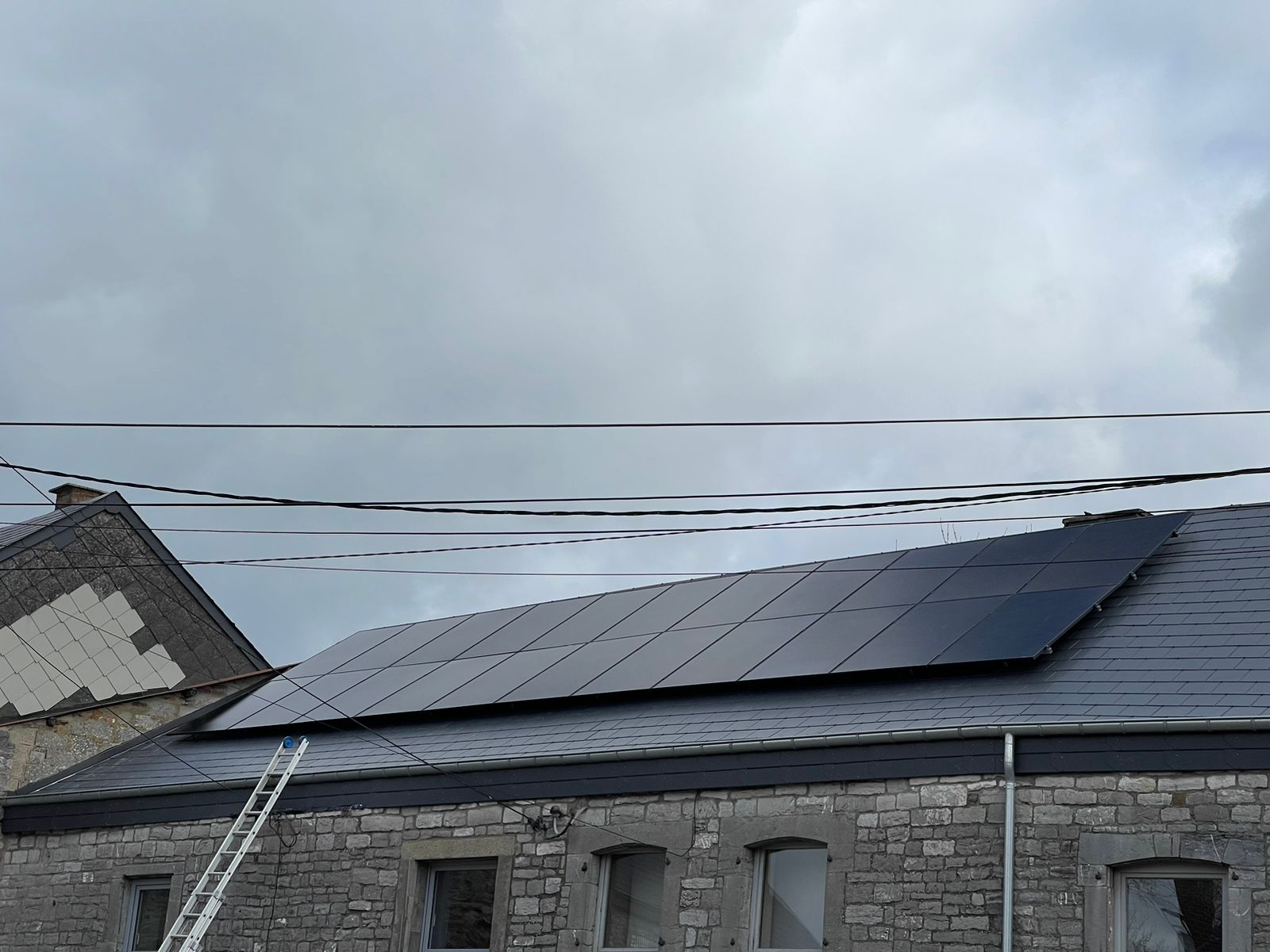 Réalisation Luc SRL – Énergies renouvelables à Bruxelles et en Wallonie