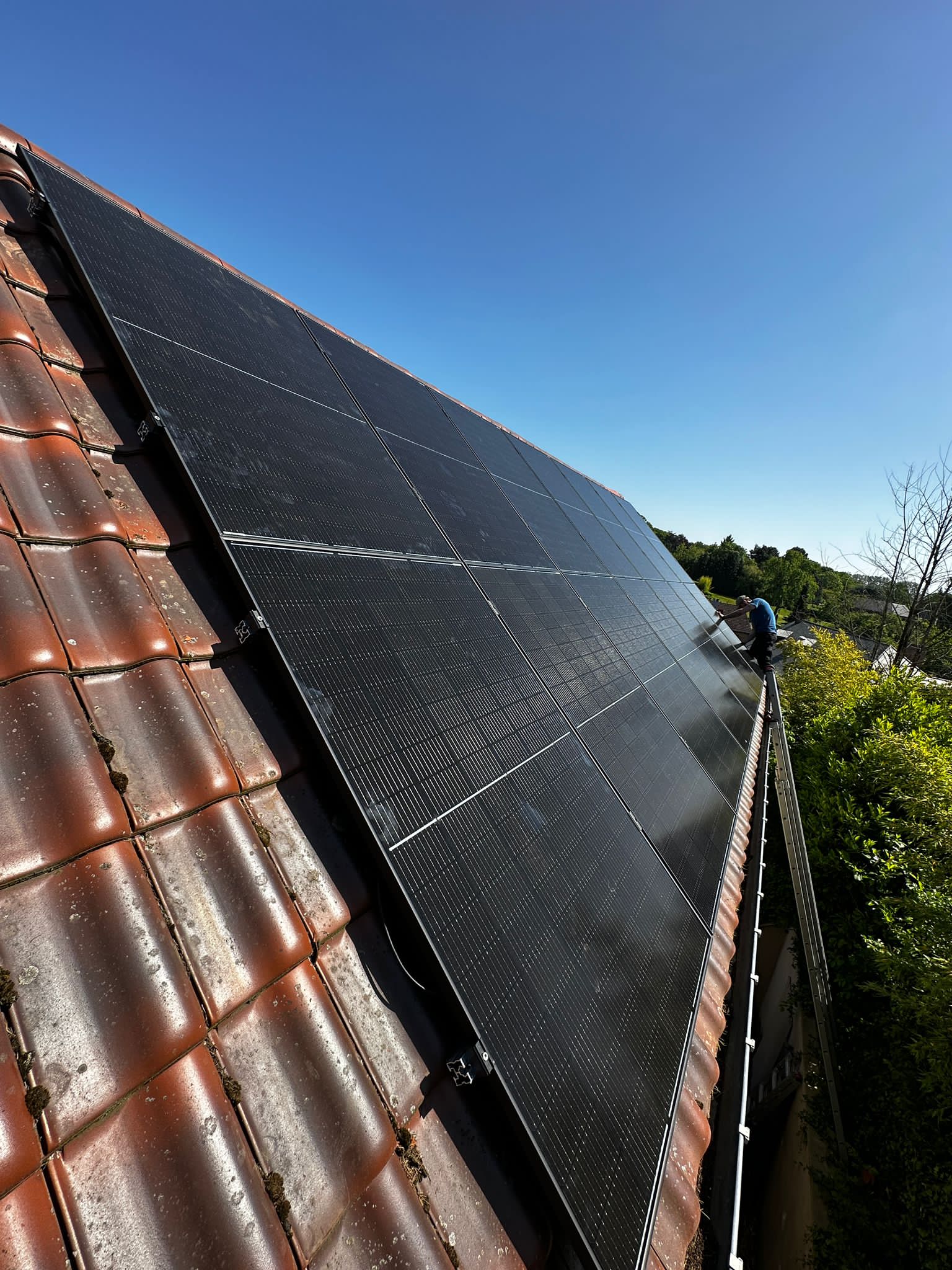 Réalisation Luc SRL – Énergies renouvelables à Bruxelles et en Wallonie