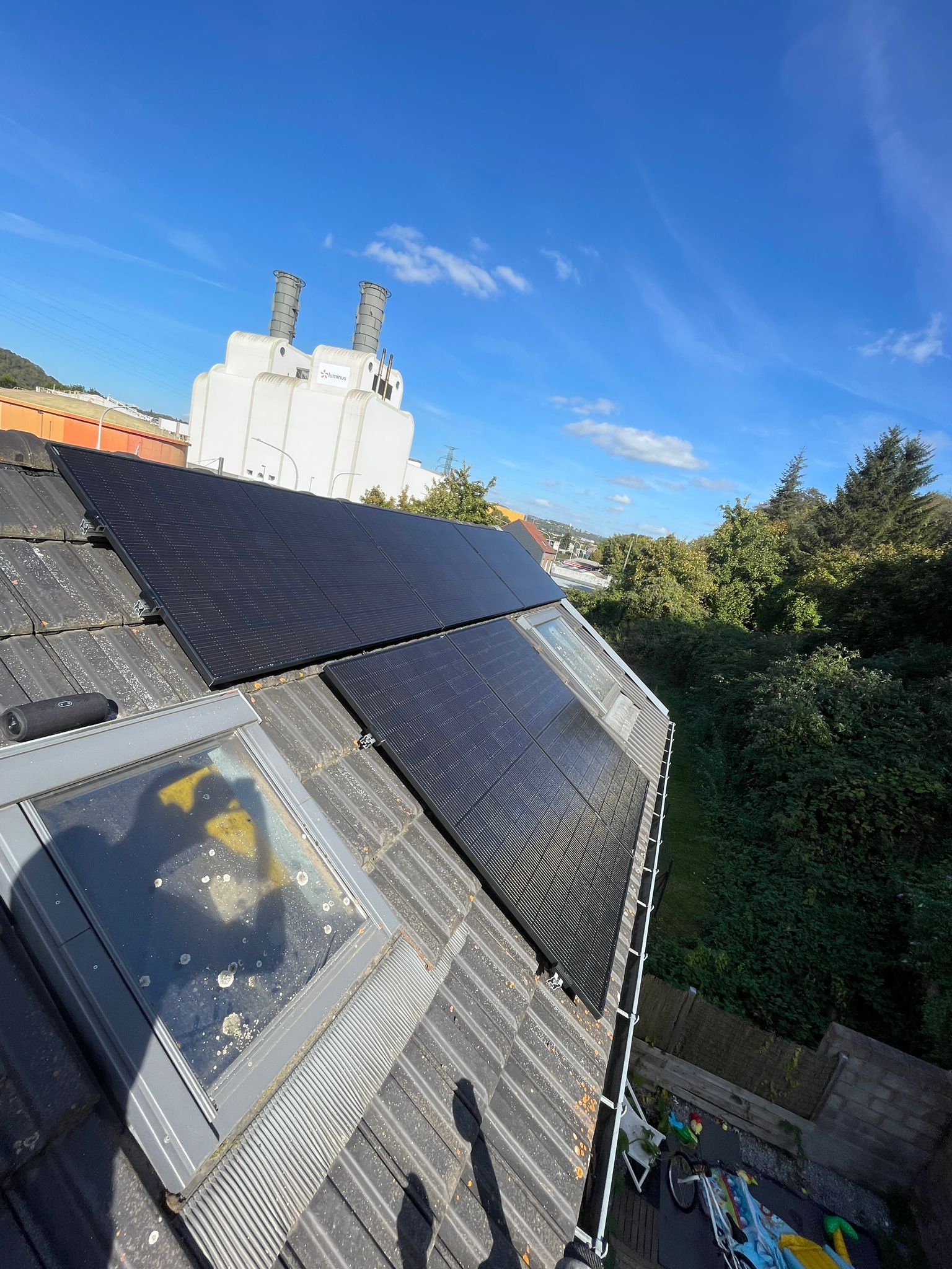 Réalisation Luc SRL – Énergies renouvelables à Bruxelles et en Wallonie