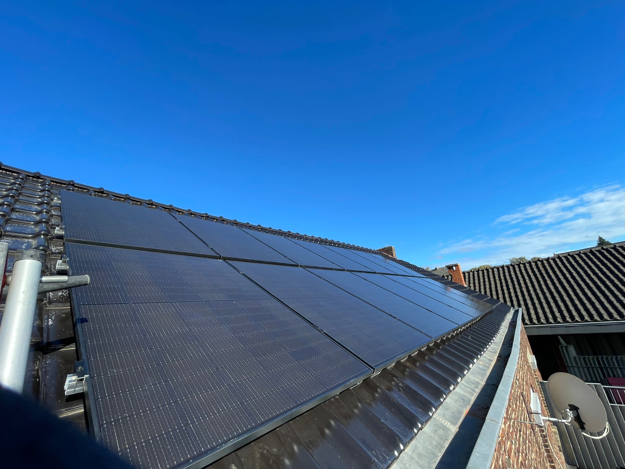 Réalisation Luc SRL – Énergies renouvelables à Bruxelles et en Wallonie