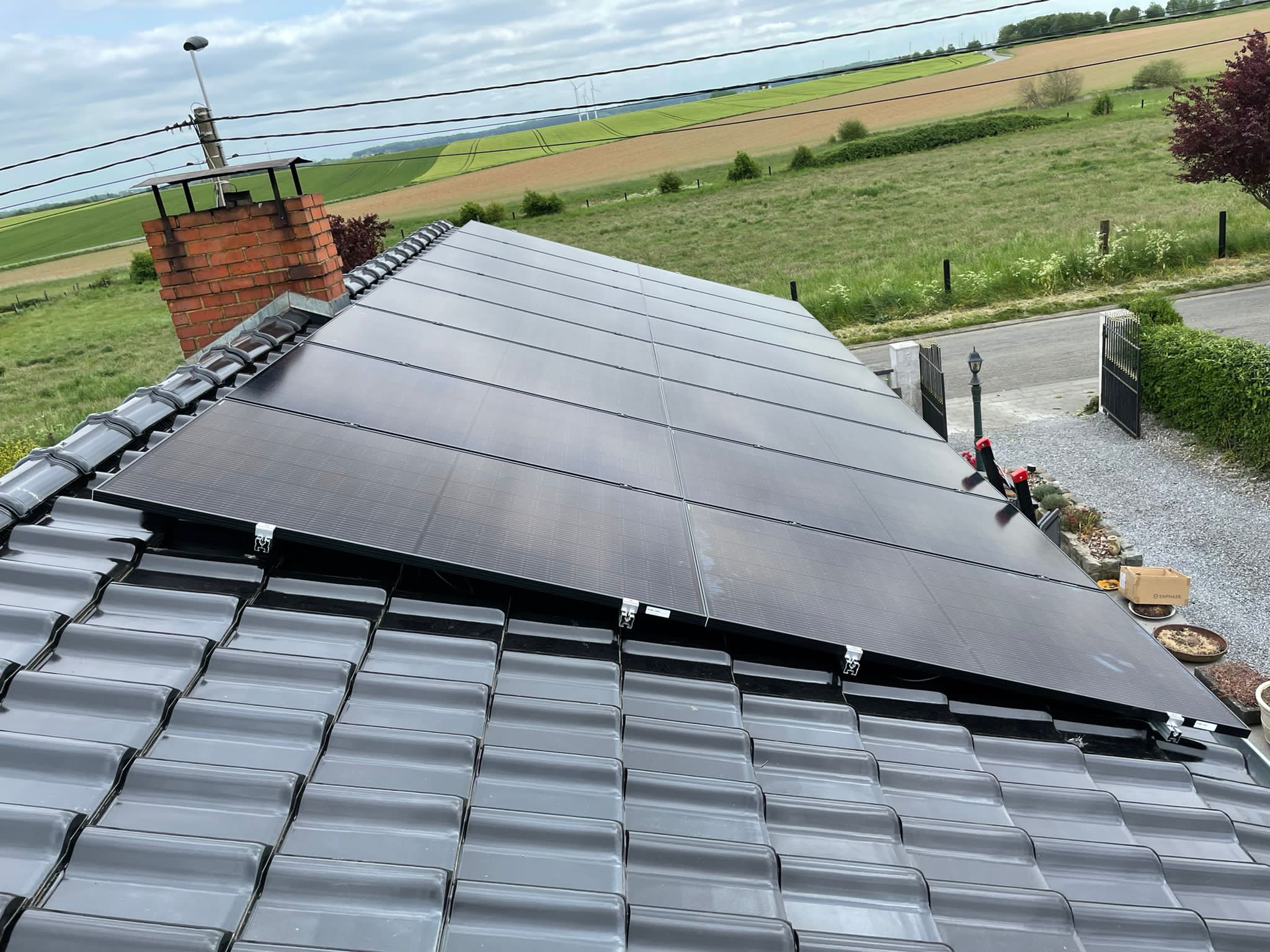 Réalisation Luc SRL – Énergies renouvelables à Bruxelles et en Wallonie