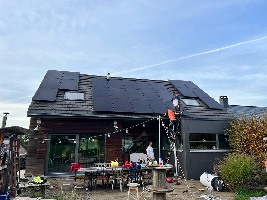 Réalisation Luc SRL – Énergies renouvelables à Bruxelles et en Wallonie