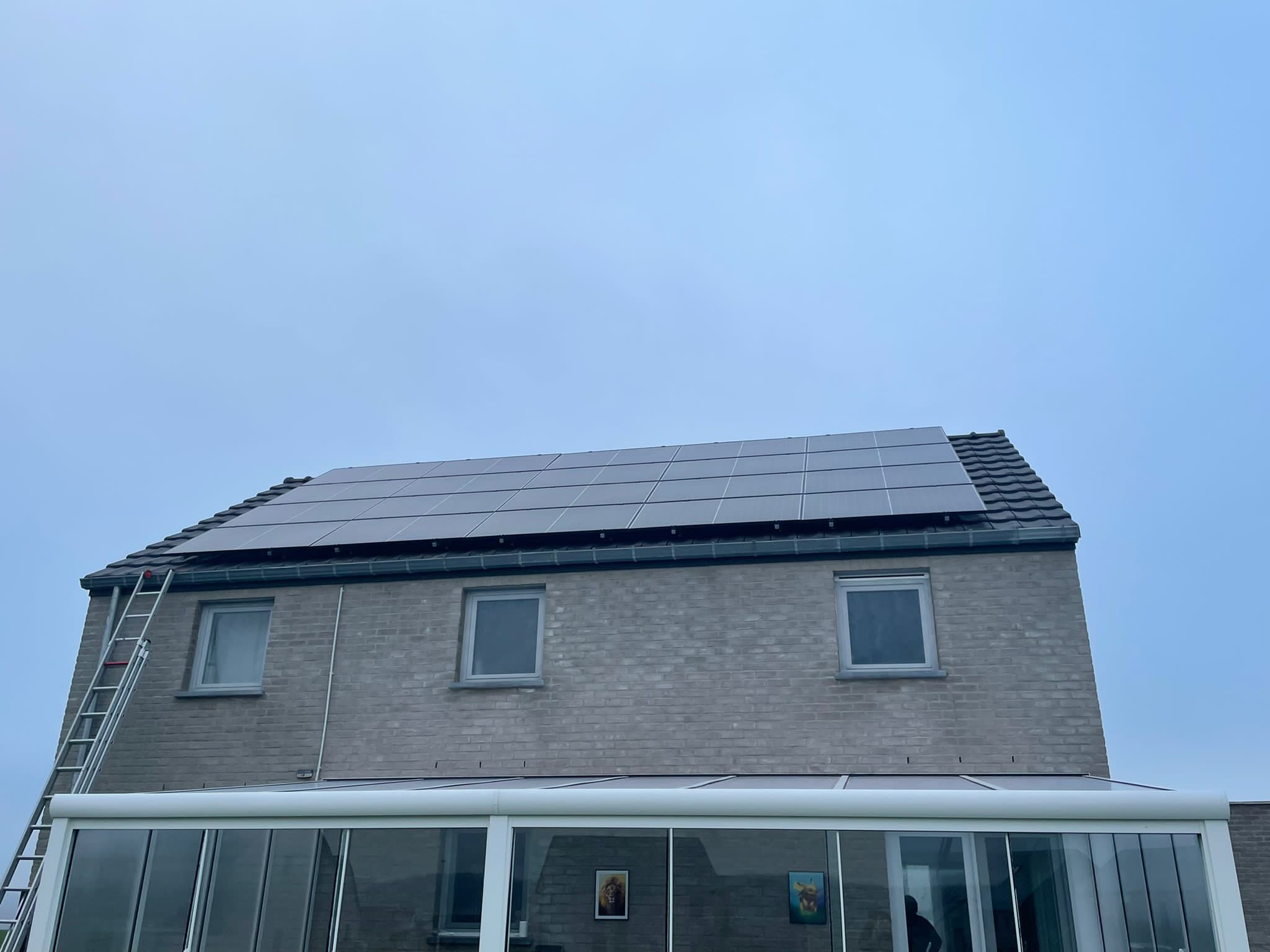 Réalisation Luc SRL – Énergies renouvelables à Bruxelles et en Wallonie
