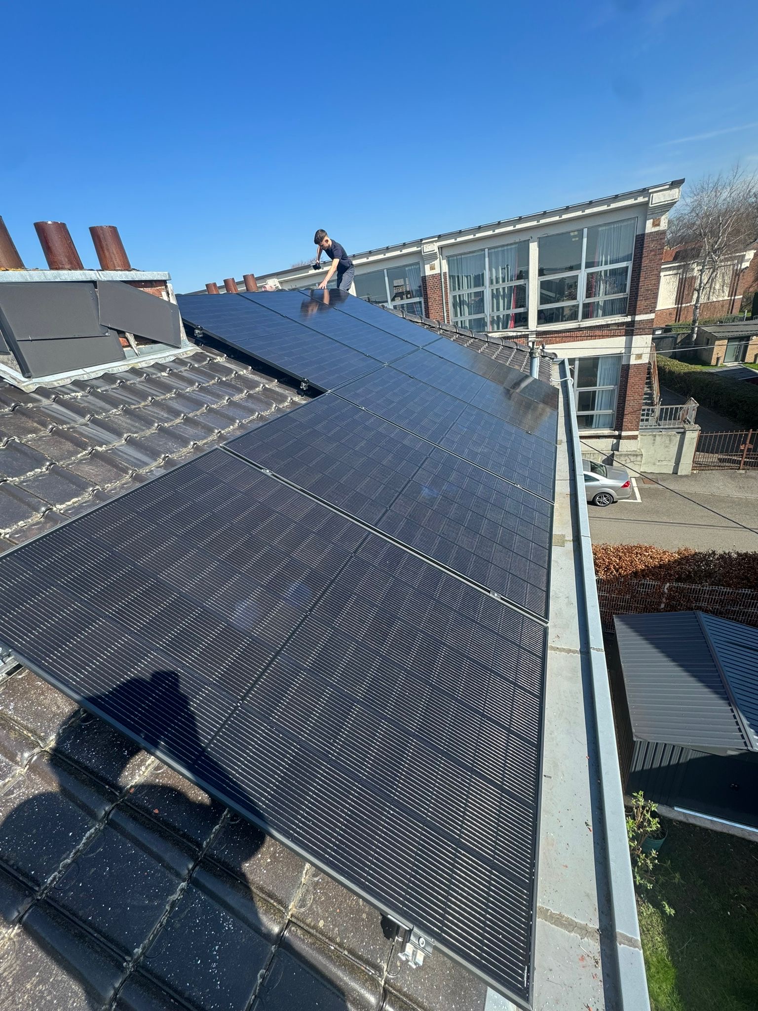 Réalisation Luc SRL – Énergies renouvelables à Bruxelles et en Wallonie