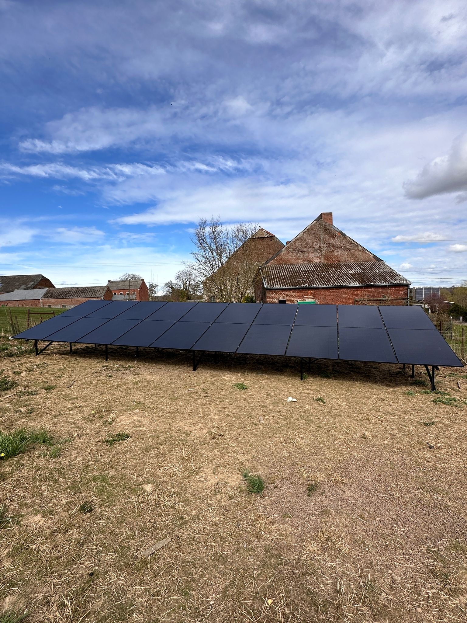 Réalisation Luc SRL – Énergies renouvelables à Bruxelles et en Wallonie
