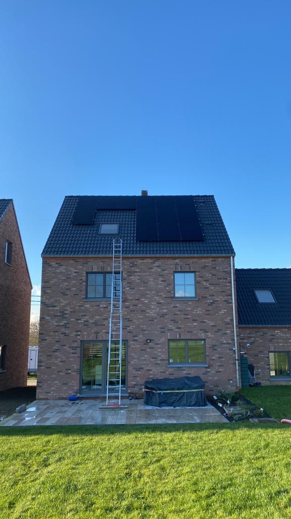 Réalisation Luc SRL – Énergies renouvelables à Bruxelles et en Wallonie