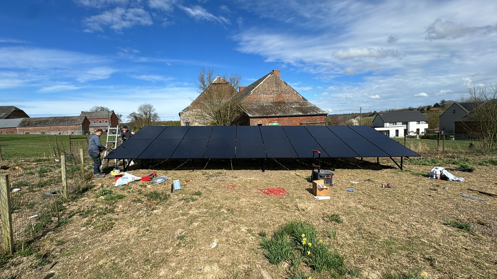 Réalisation Luc SRL – Énergies renouvelables à Bruxelles et en Wallonie