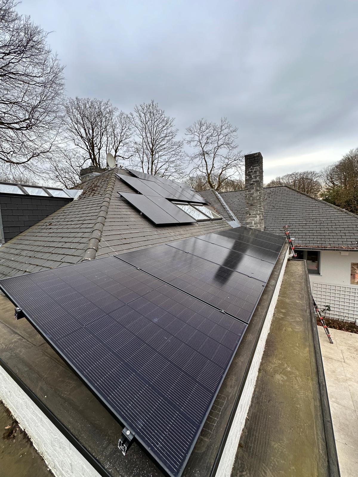 Réalisation Luc SRL – Énergies renouvelables à Bruxelles et en Wallonie