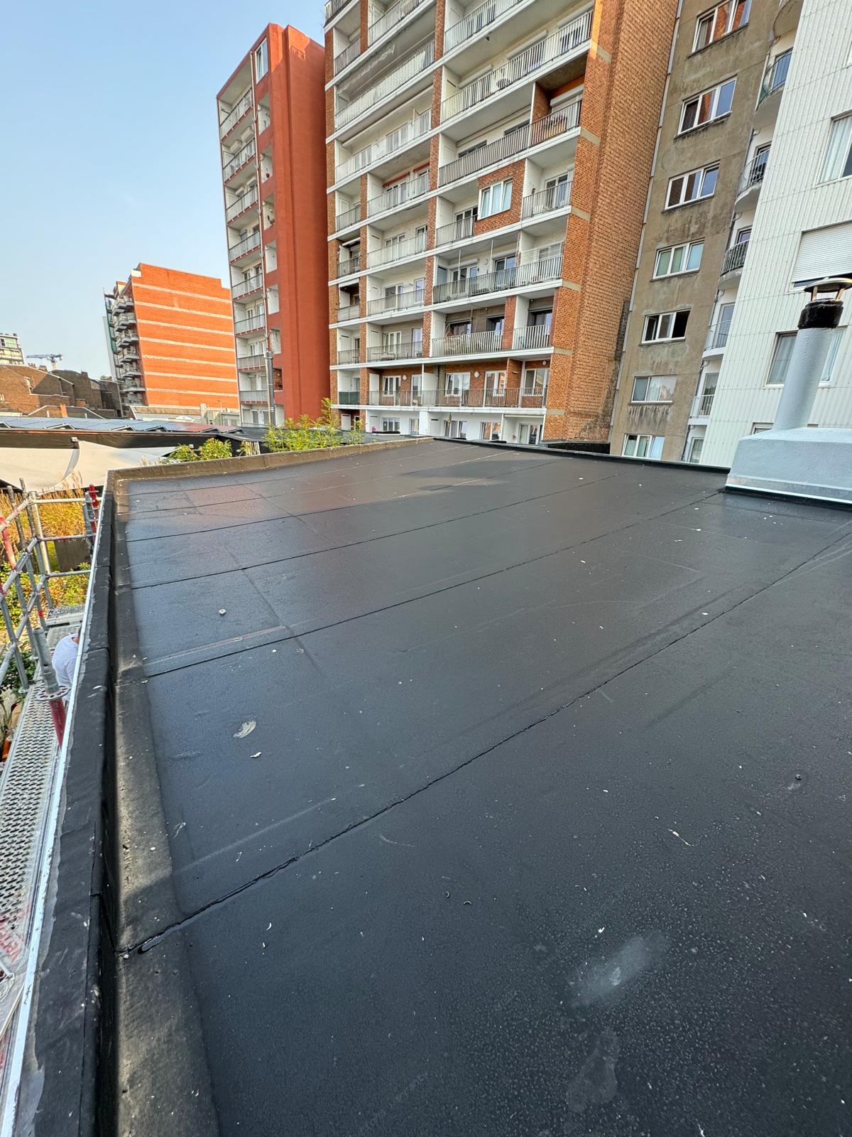Réalisation Luc SRL – Bardages extérieurs et toitures à Bruxelles et en Wallonie