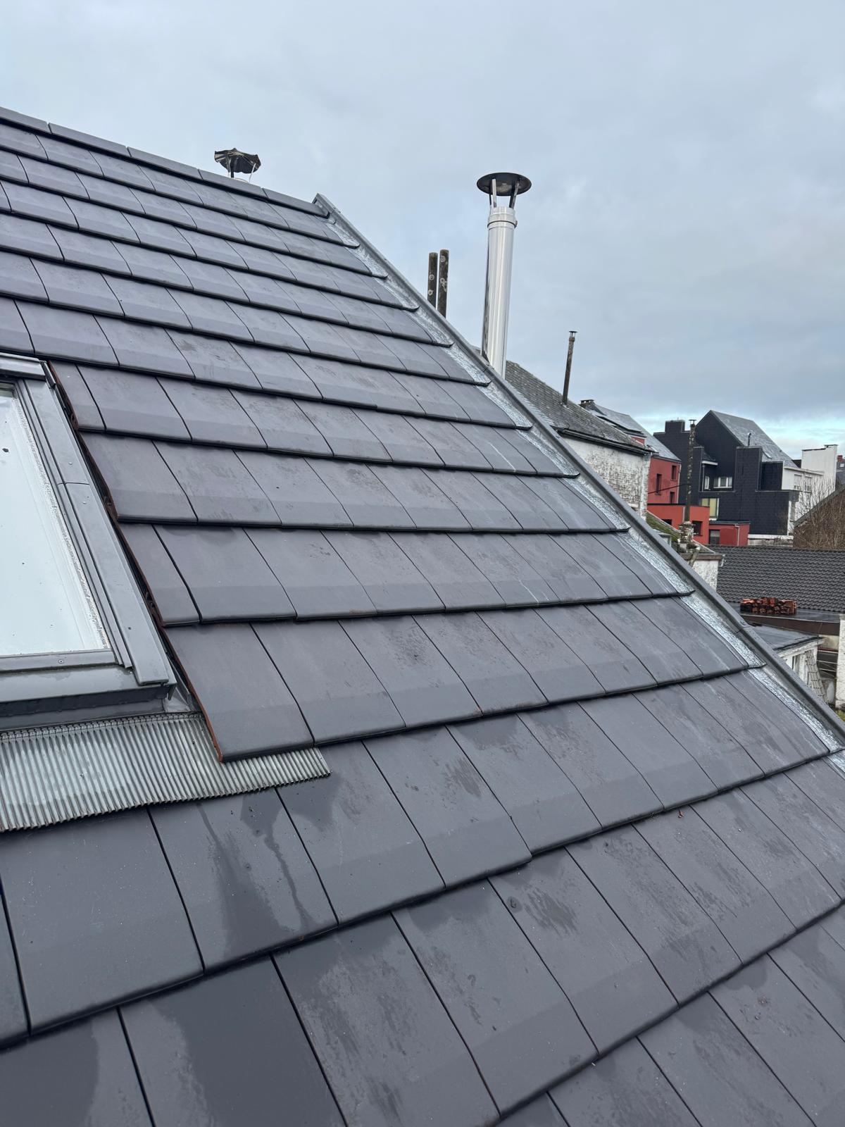 Réalisation Luc SRL – Bardages extérieurs et toitures à Bruxelles et en Wallonie