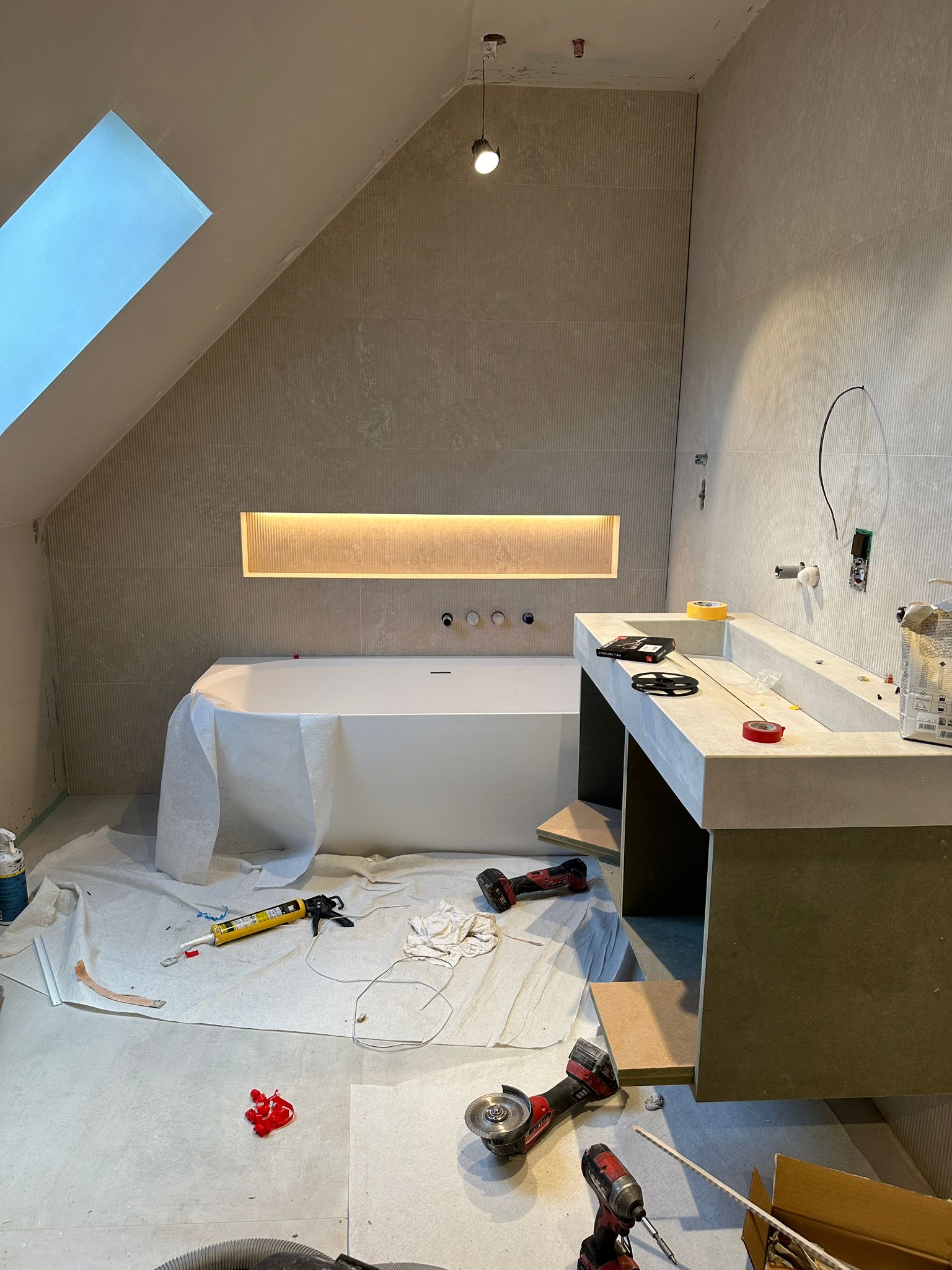 Réalisation Luc SRL – Travaux techniques et généraux à Bruxelles et en Wallonie
