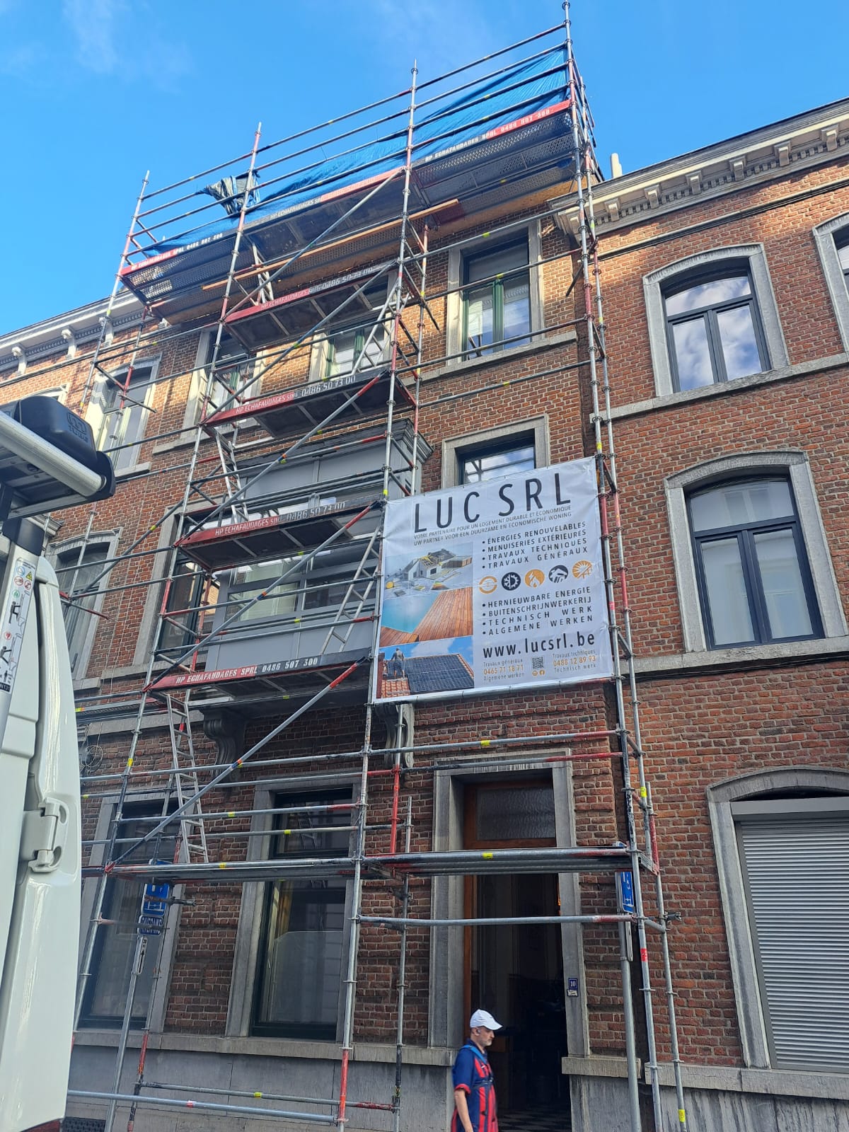 Réalisation Luc SRL – Travaux techniques et généraux à Bruxelles et en Wallonie